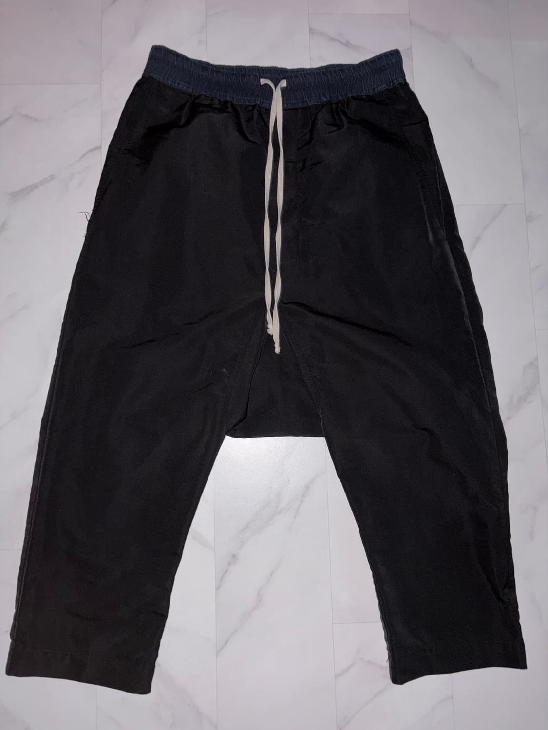 릭오웬스 16 S/S 크리치 크롭 rig 상품이미지1