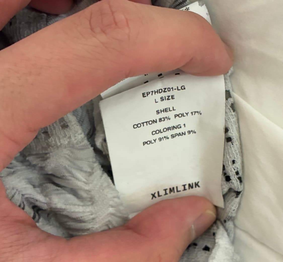 엑슬림 EP.7 01 후드집업 라이트그레이 상품이미지3