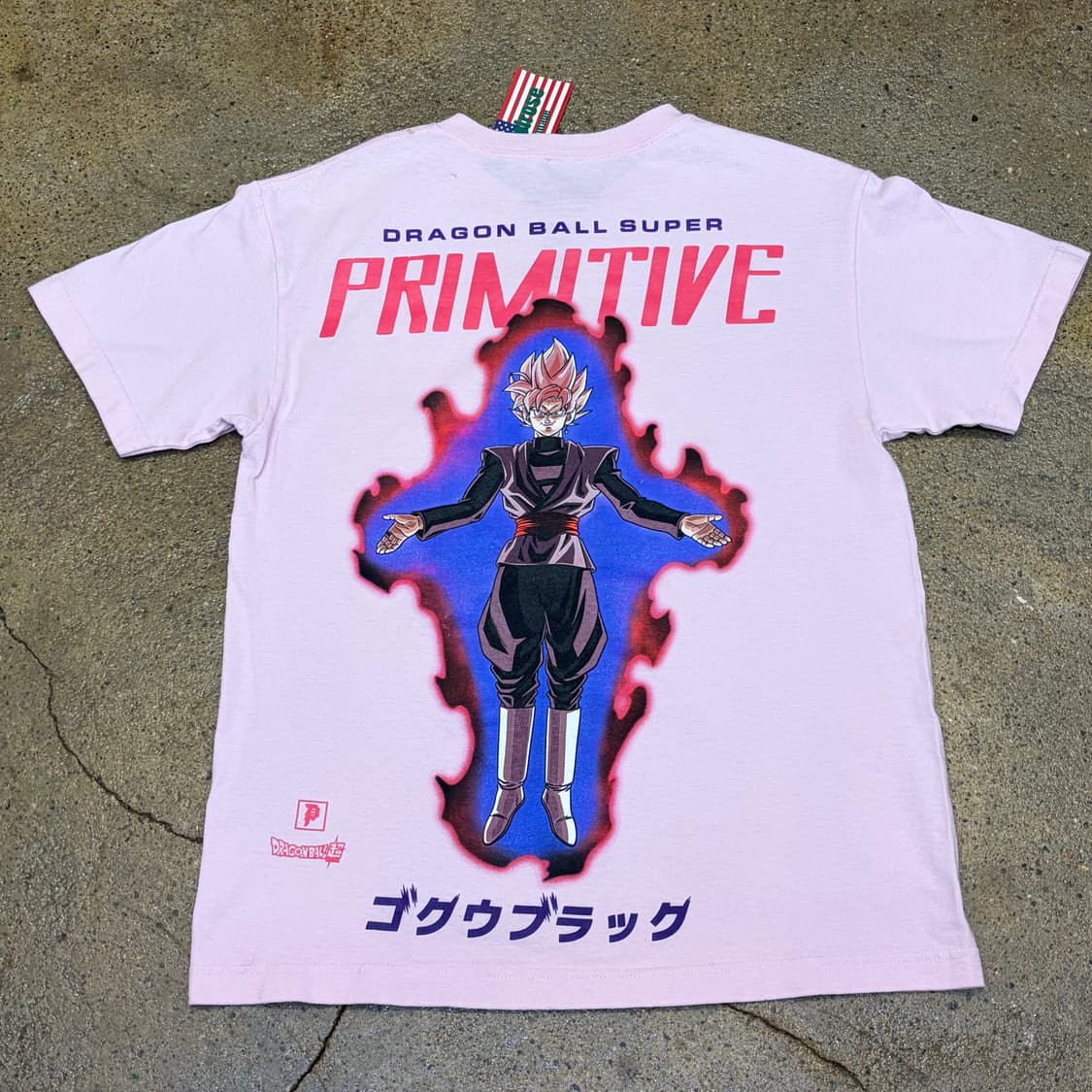 미국 빈티지 드래곤볼 슈퍼 반팔티 상품이미지1