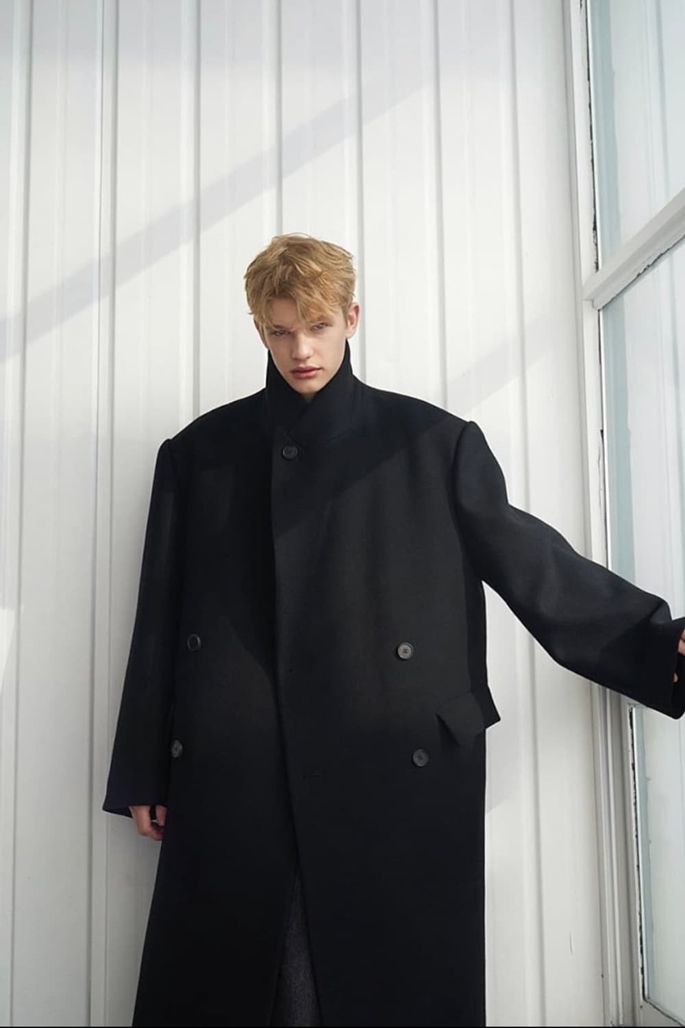 yiyae 클래식 더블 오버코트 상품이미지2