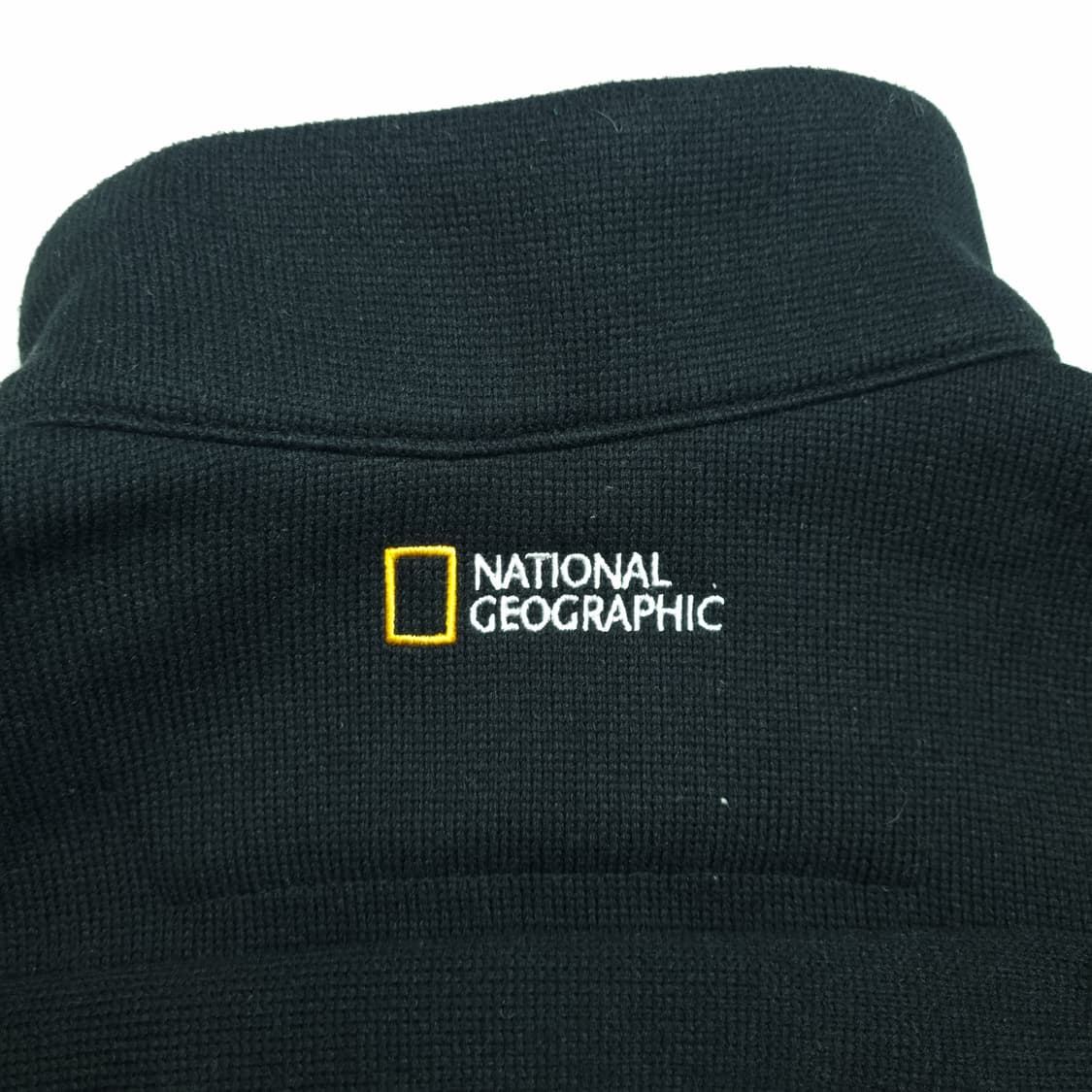 [택포]내셔널지오그래픽 와펜 플리스 집업 M 상품이미지9