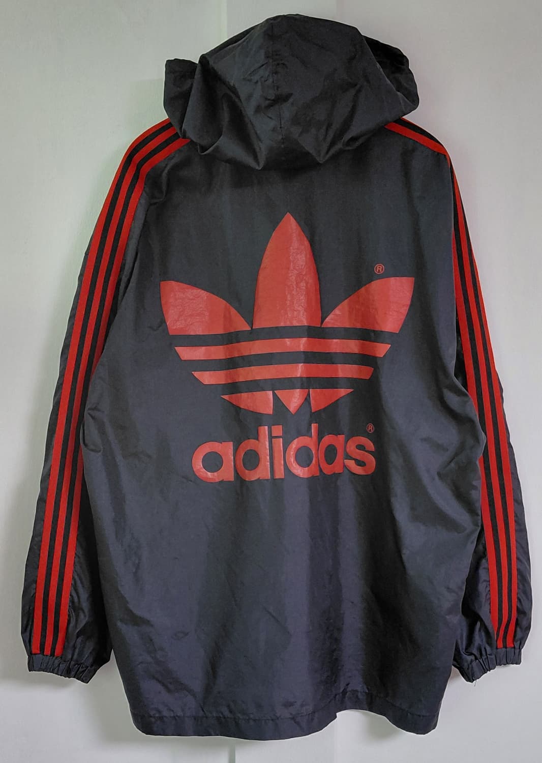 [희귀/O-XO] 아디다스 80-90s 데상트제 빈티지 빅로고 아노락 상품이미지8