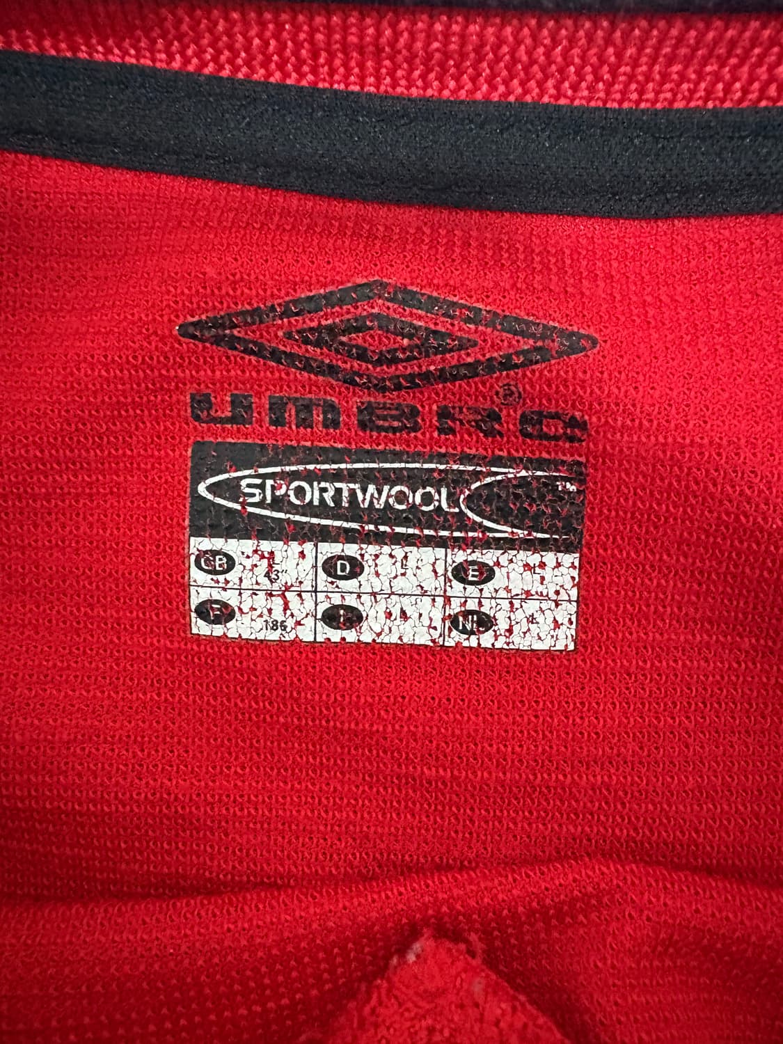 00-02 맨체스터 유나이티드 홈 NO.20 솔샤르 상품이미지4