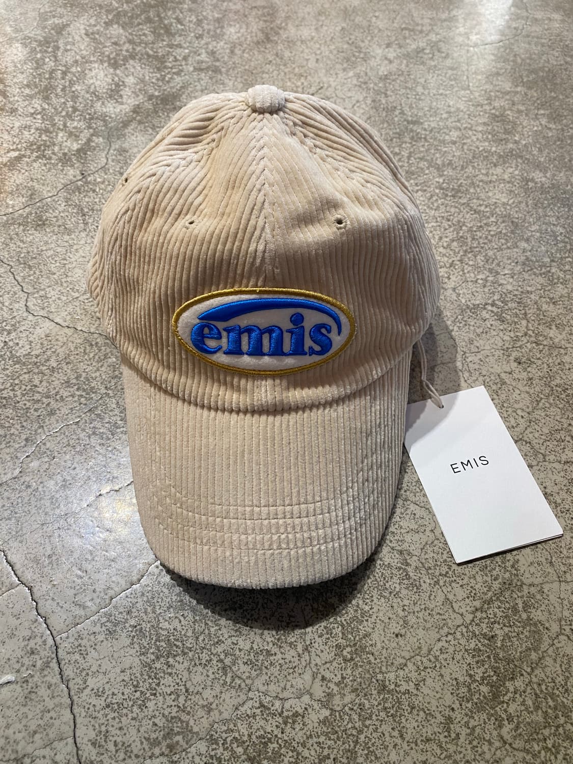 에미스 코듀로이 볼캡 (NEW) 상품이미지1