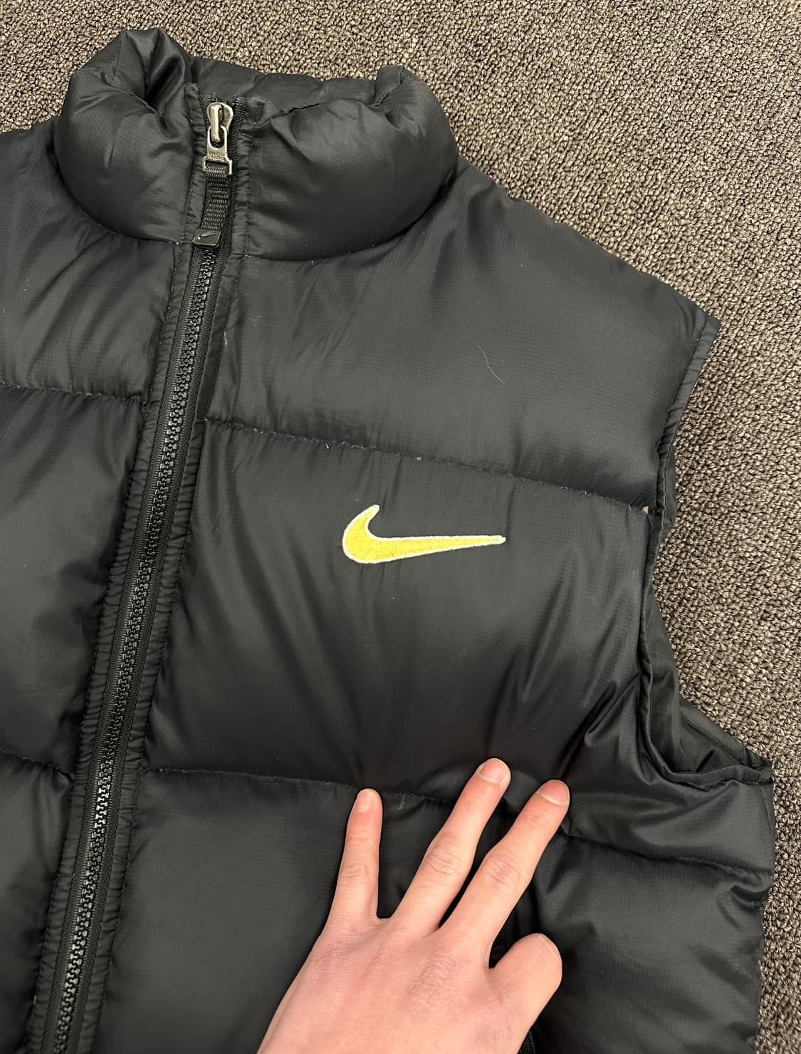 L)나이키 빅스우시 조끼 패딩 상품이미지6