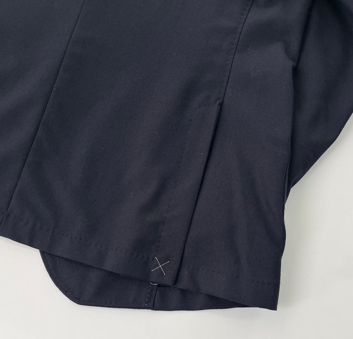 마시모두띠 피크드 라펠 은장 블레이져 자켓 상품이미지4