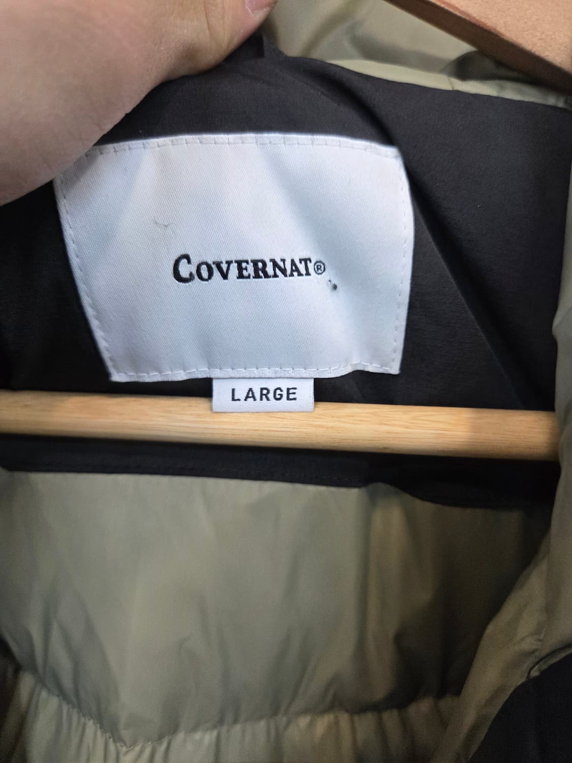 커버낫 rds 유틸리티 다운 패딩 L 상품이미지3