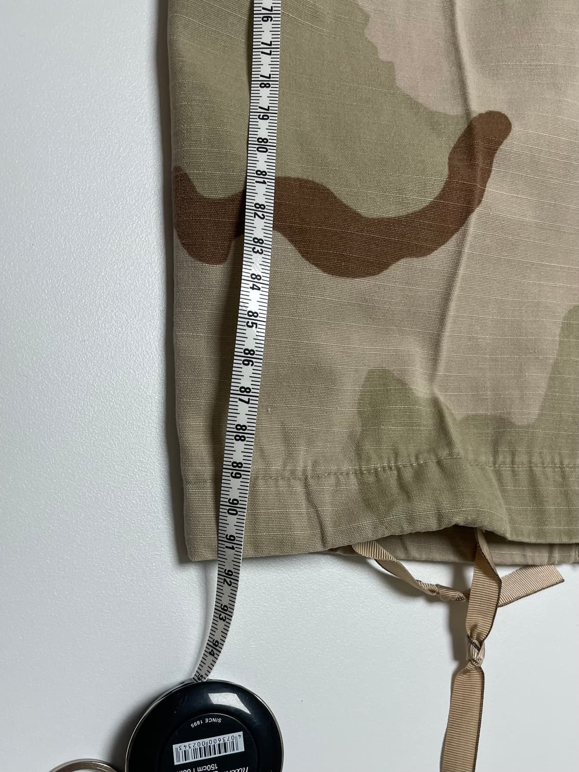 미군오리지날 사막삼색 bdu 팬츠 M/XS 상품이미지7