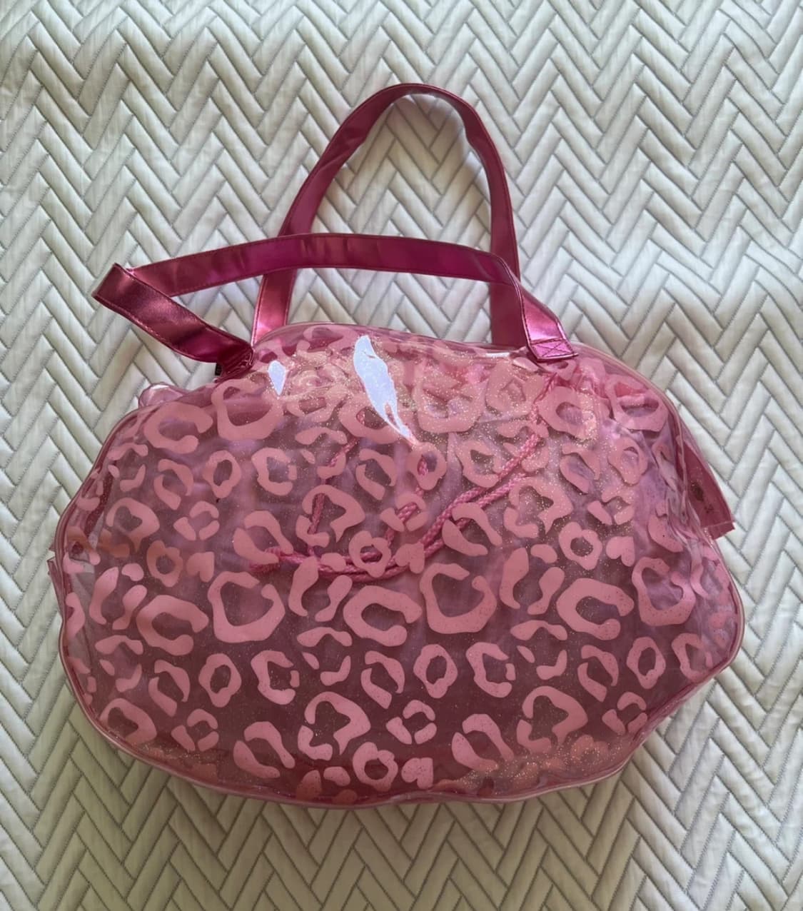 헬로키티 레오파드 숄더백 상품이미지2