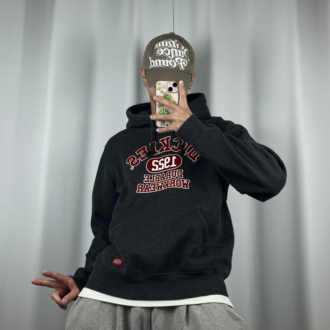 <디키즈 올드스쿨 1922 후드티> No.1377 상품이미지2