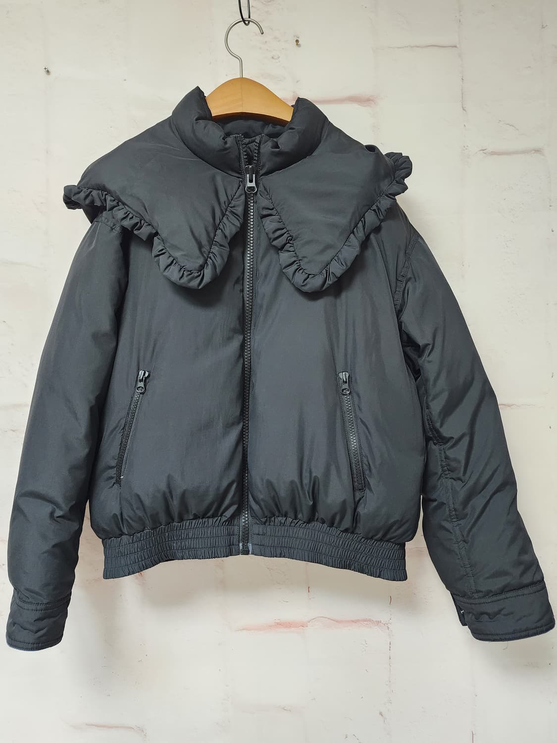 에스제이 세일러 후드 패딩 자켓 상품이미지2