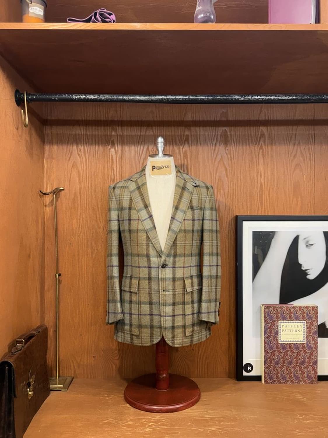 랄프로렌 퍼플라벨 트위드 자켓 상품이미지1