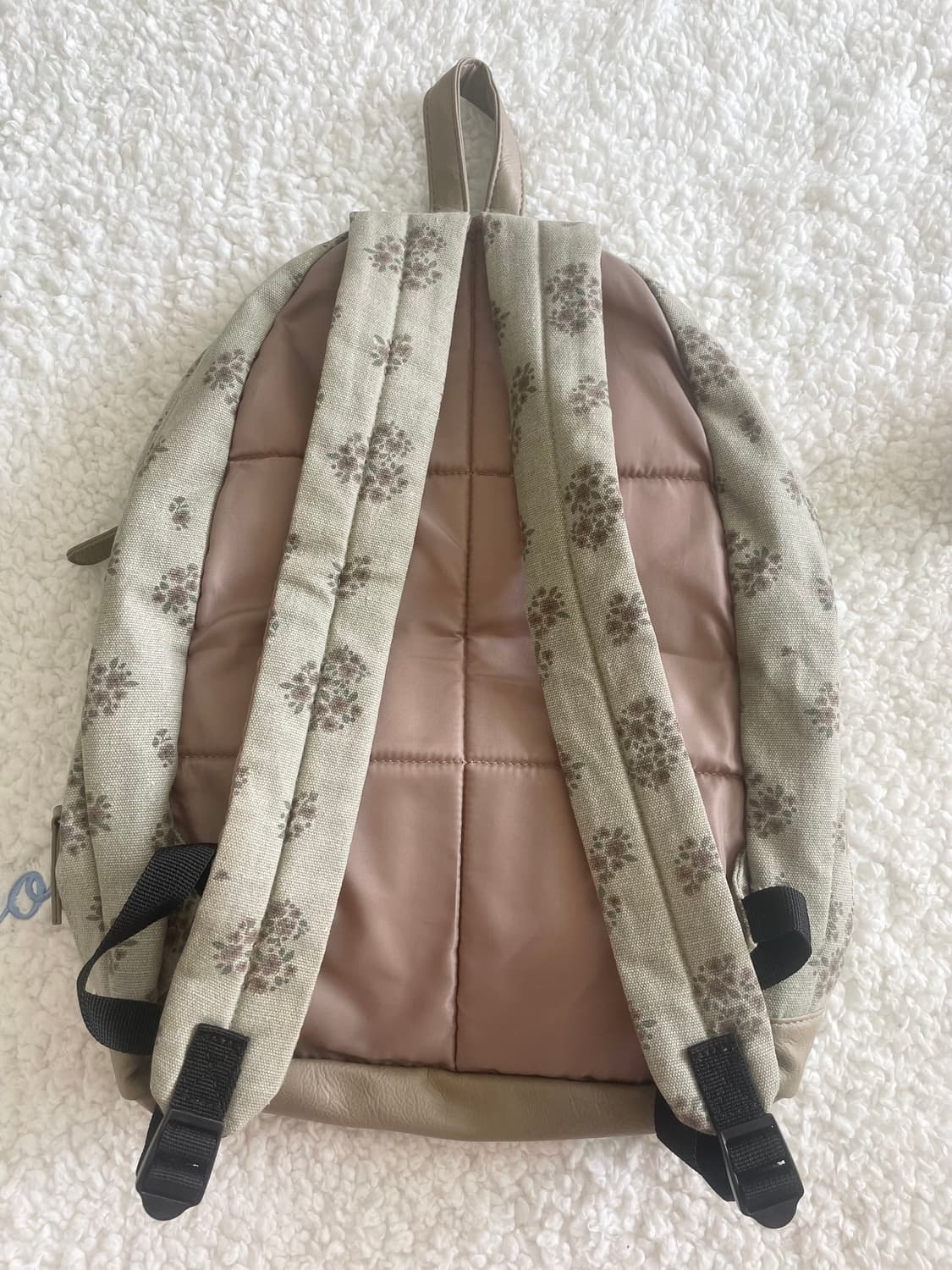 모리걸 빈티지 잔꽃 백팩 🍀🌸🌿 상품이미지2