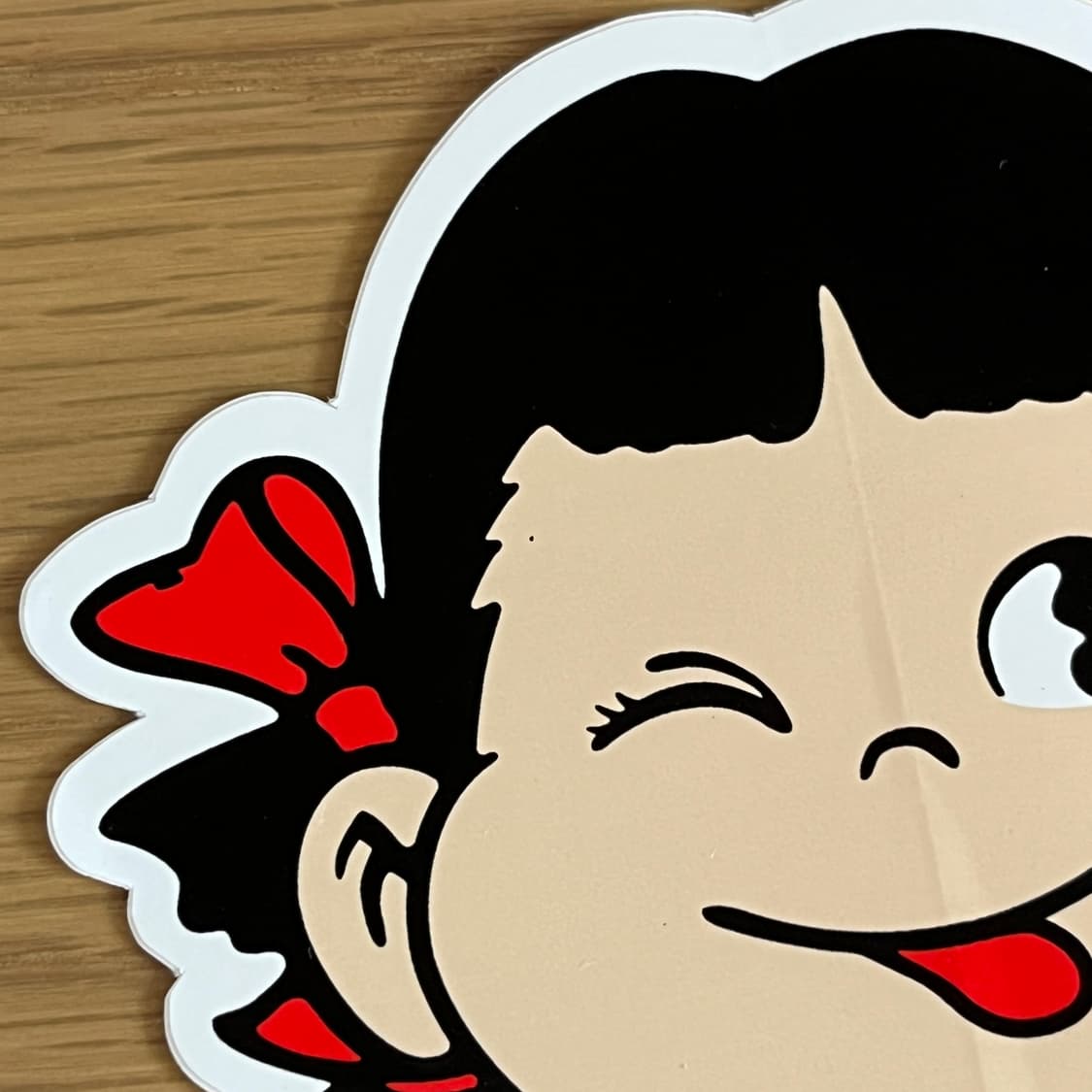 슈프림 페코쨩 스티커 레어 상품이미지3