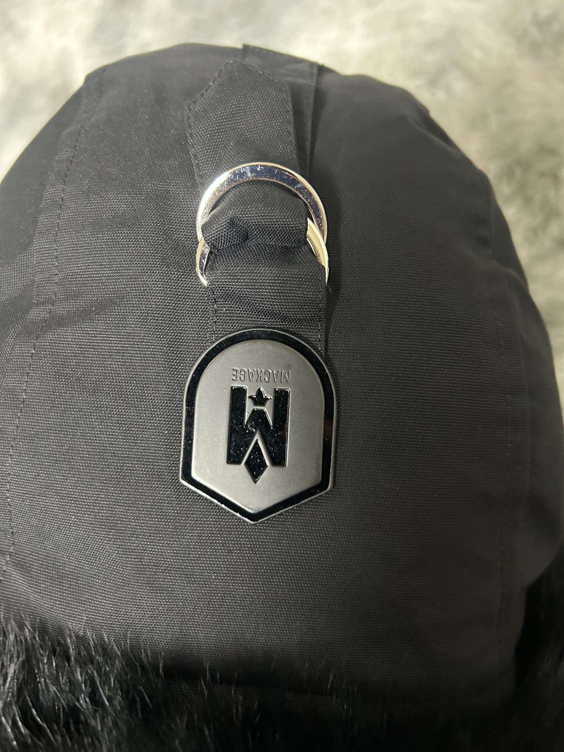 [23fw/풀구성] 맥케이지 딕슨 블랙퍼 42 상품이미지7