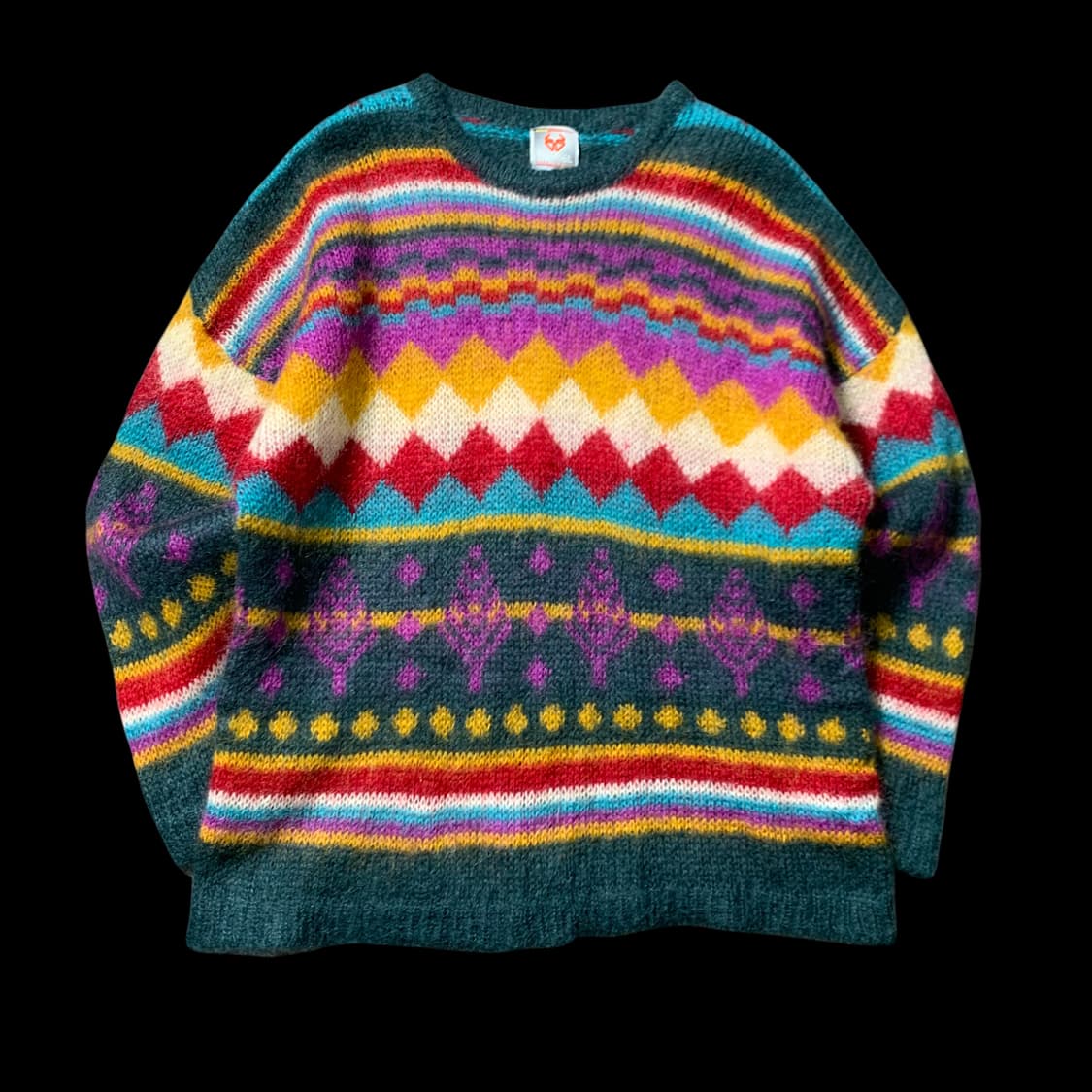 [M] 스테파넬 모헤어 니트 상품이미지2