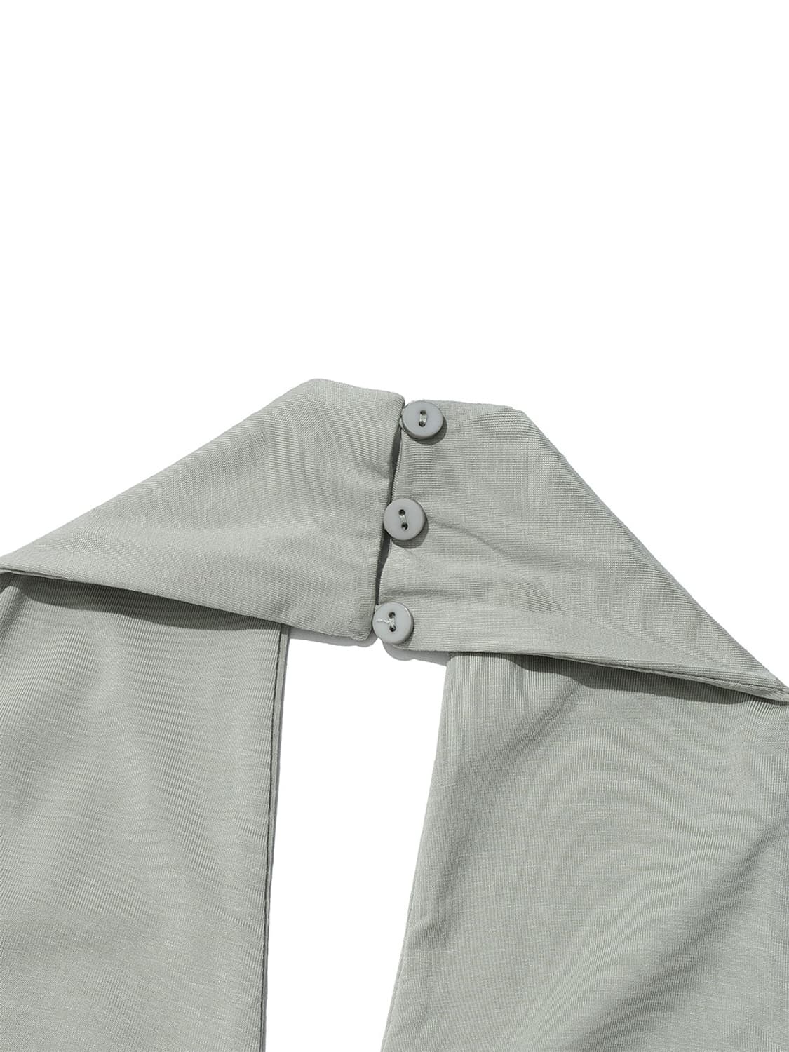 파르티멘토 PWC 버튼업 저지 홀터넥 탑 상품이미지7