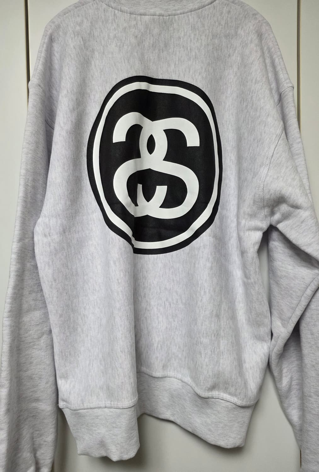 스투시 멜란지 기모 맨투맨 xl 상품이미지5