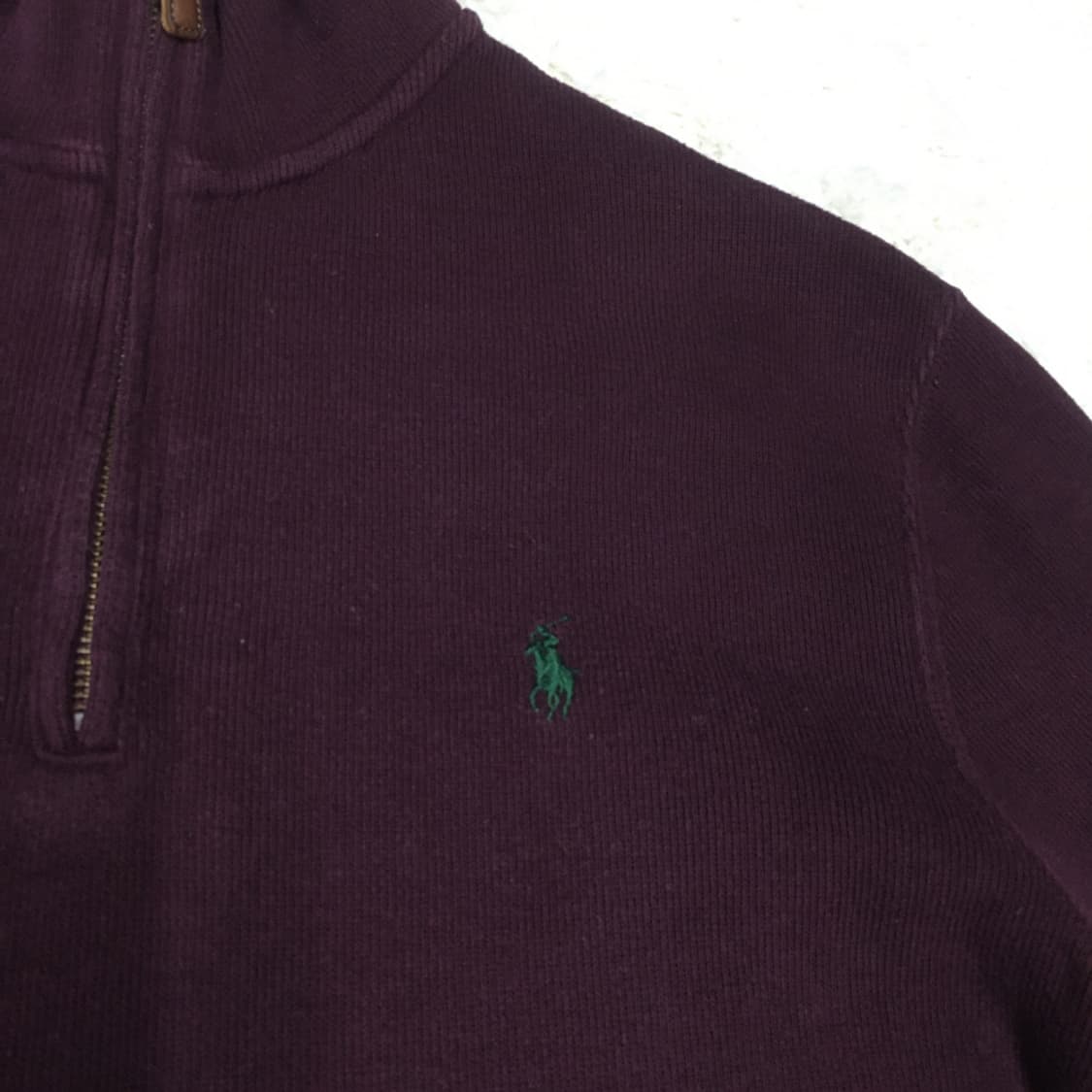 폴로 하프집업 맨투맨 BB12 상품이미지3