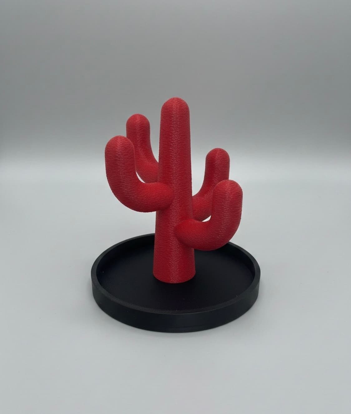 선인장 트레이(레드) 상품이미지2