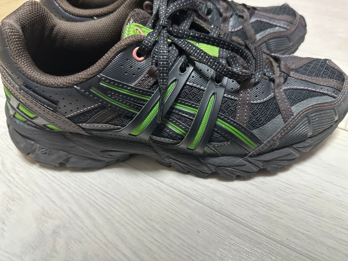 270 택포)아식스 앤더슨벨 젤 소노마 블랙그린 상품이미지2