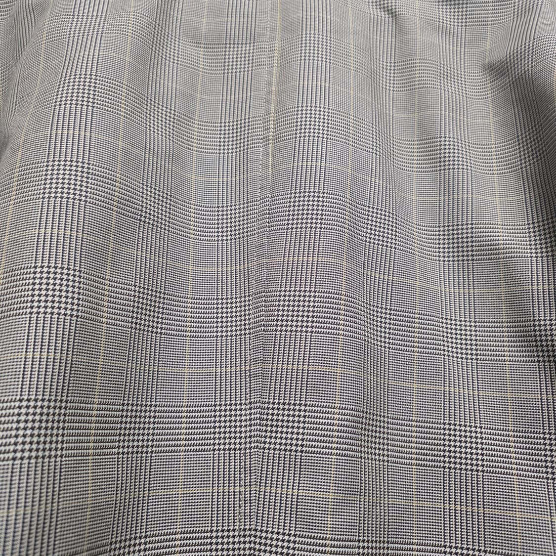 헤지스 남성 면 혼방 하프코트 체크 정장 코트105 (출시가35만원)
 상품이미지8