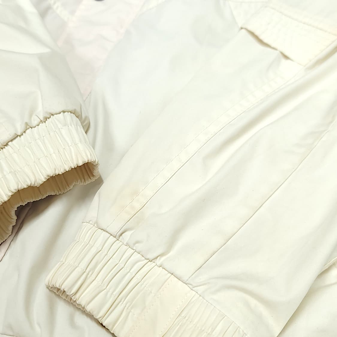 [L] 프로스펙스 화이트&레드 올드스쿨 바람막이 자켓 상품이미지9