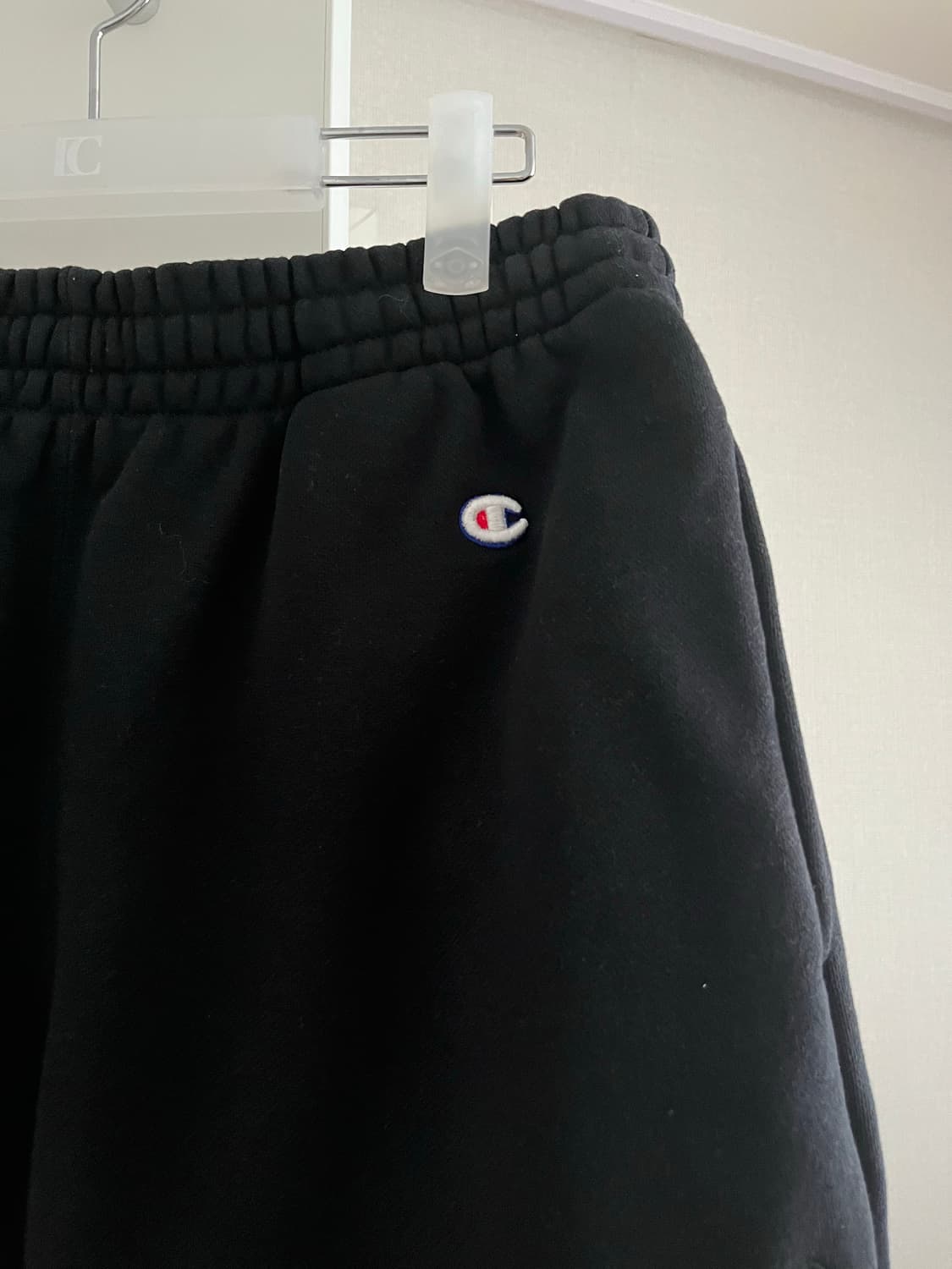 챔피온 헤비웨이트 기모 조거 s사이즈 블랙  상품이미지2