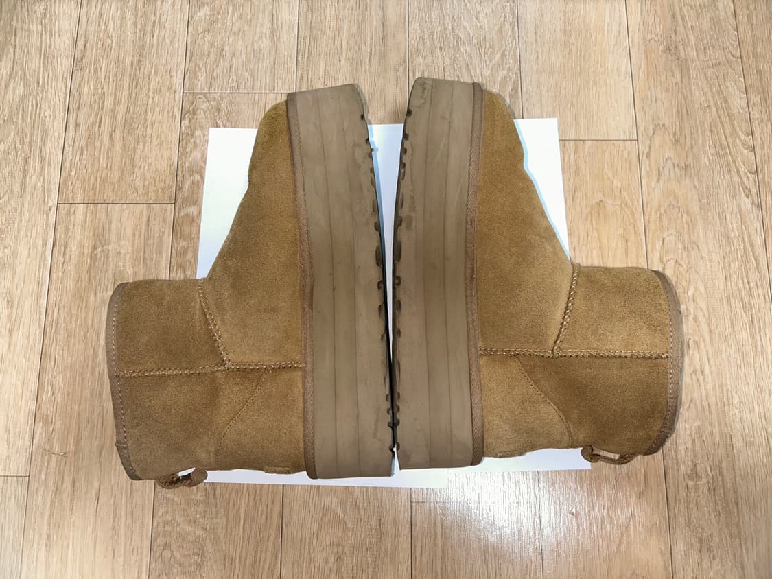 (W) 어그 클래식 미니 플랫폼 부츠 체스트넛 상품이미지2