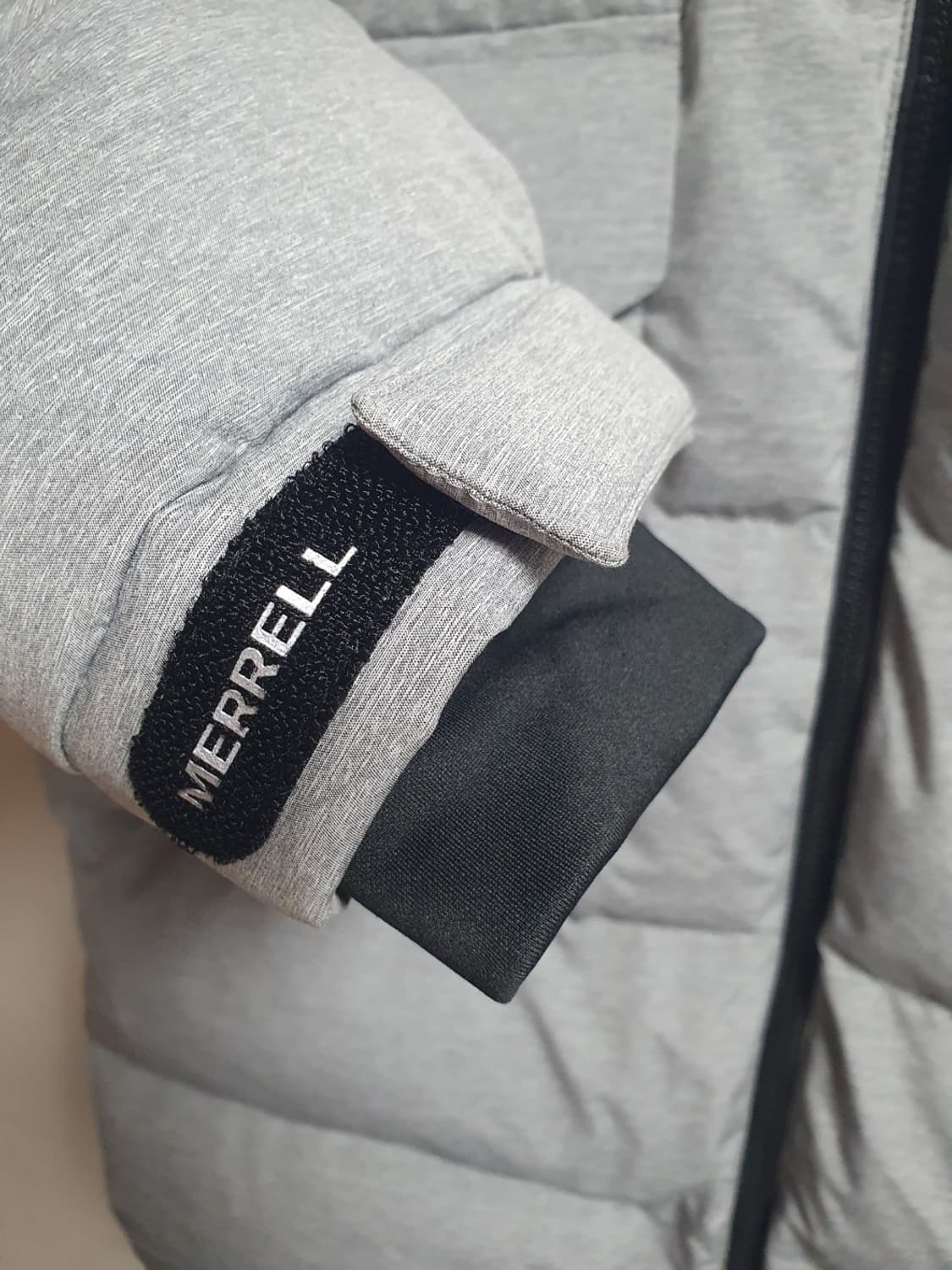 머렐 롱패딩 구스 다운 벤치파카 그레이 110 상품이미지7