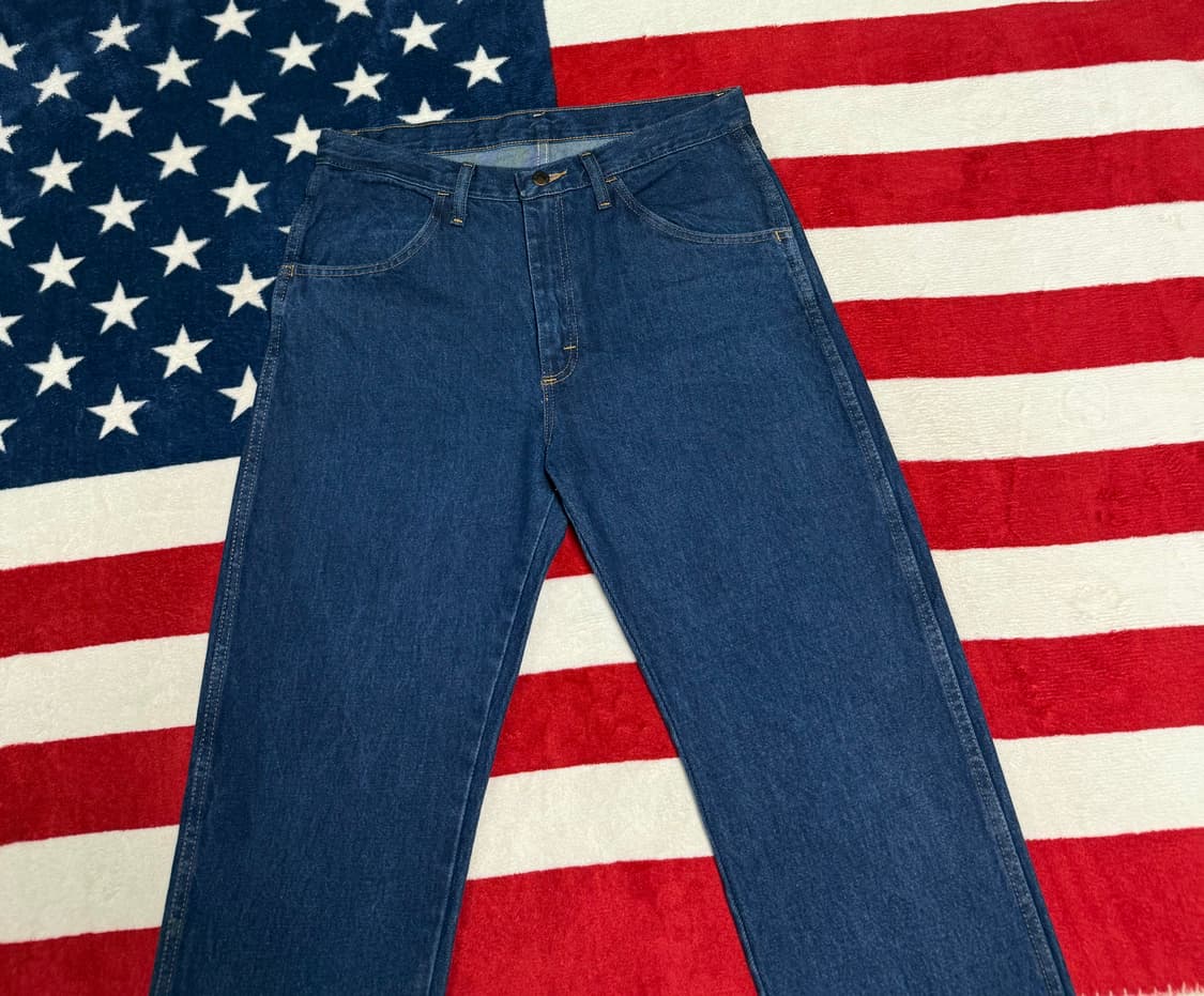 랭글러서브브랜드 러슬러데님팬츠 Rustler denim pants워크웨어 상품이미지4