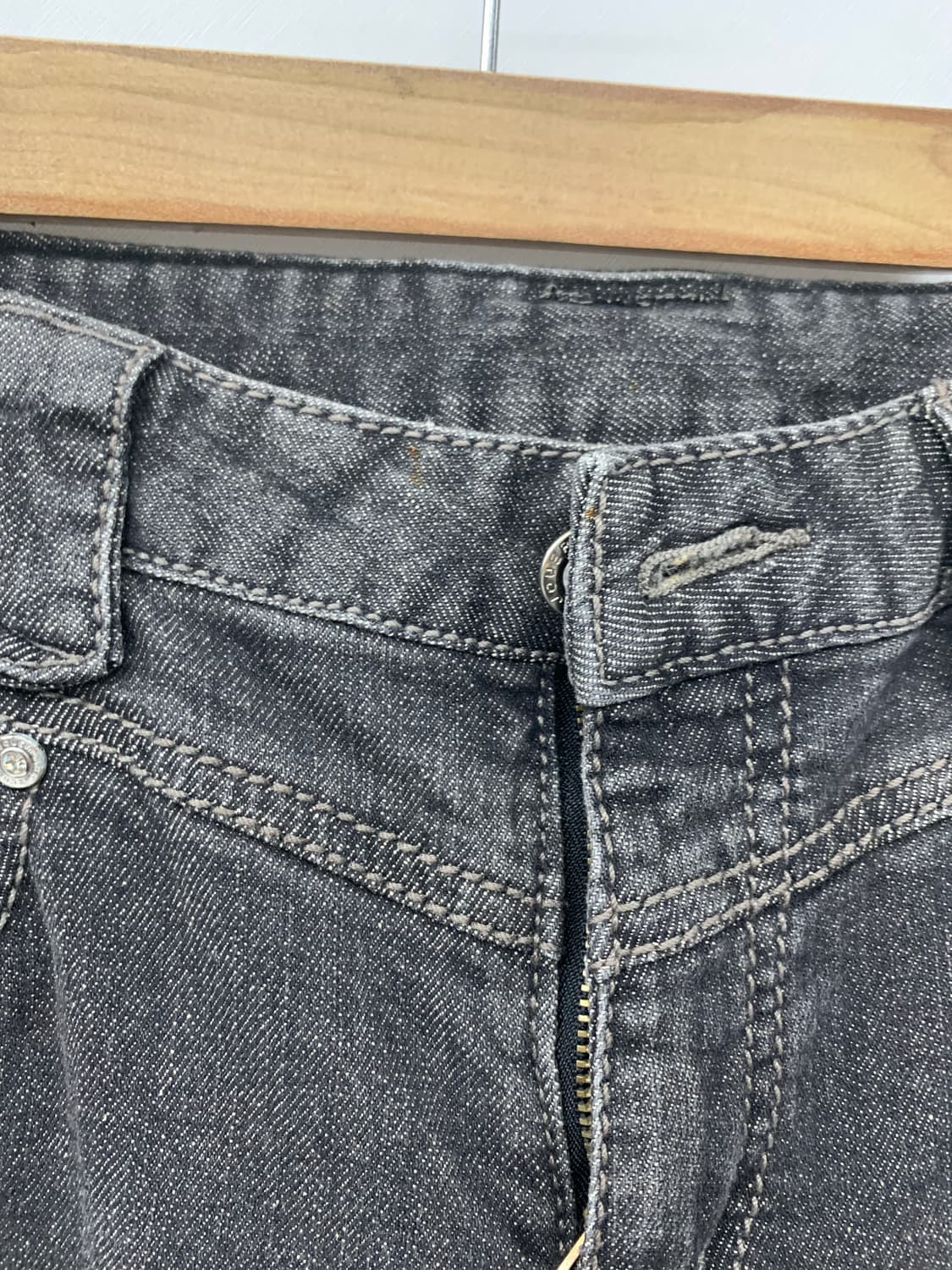 재패니즈 흑청 슬림핏 데님 상품이미지5