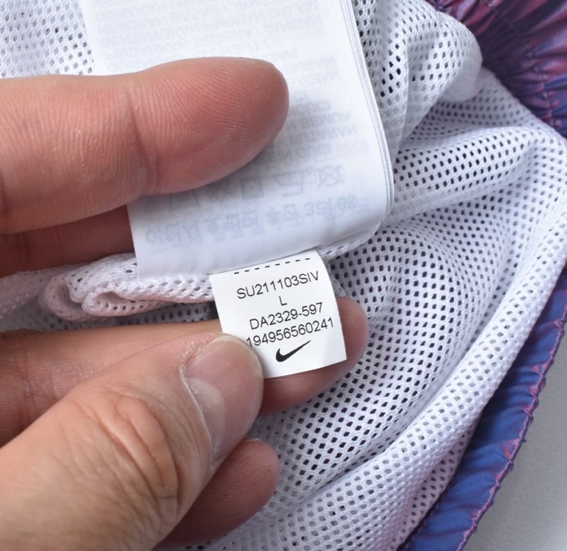 나이키 NSW 반집업 바람막이 아노락 윈드브레이커 점퍼 상품이미지3