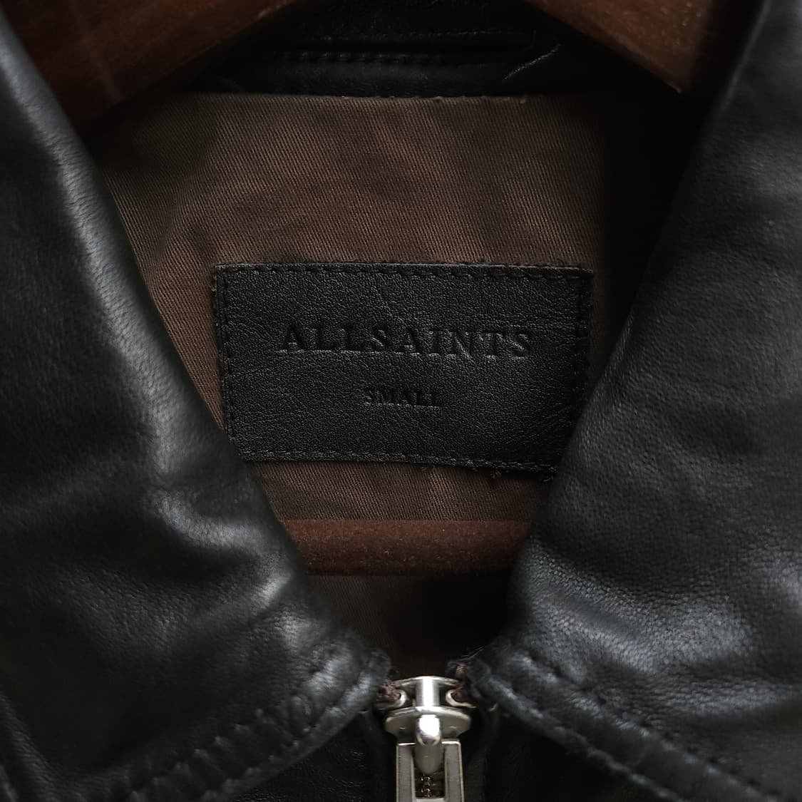[S] 올세인츠 양가죽 CALLON 자켓 (~95) 상품이미지5