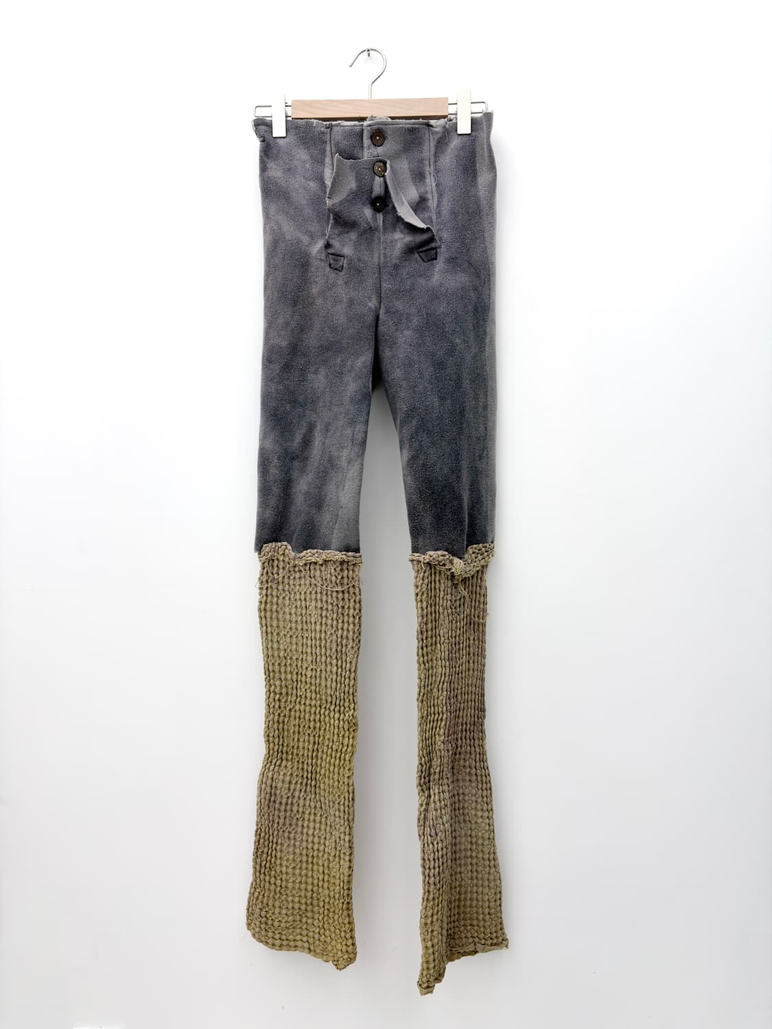 [SAMPLE] ARTISANAL DOUBLE LAYER TROUSER 상품이미지1