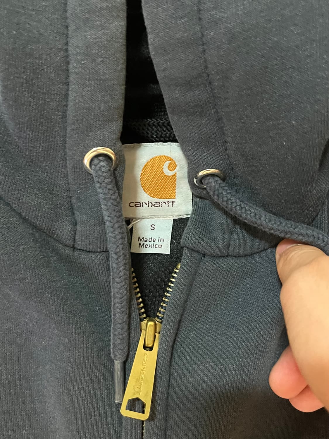 칼하트 써멀 후드집업  상품이미지3