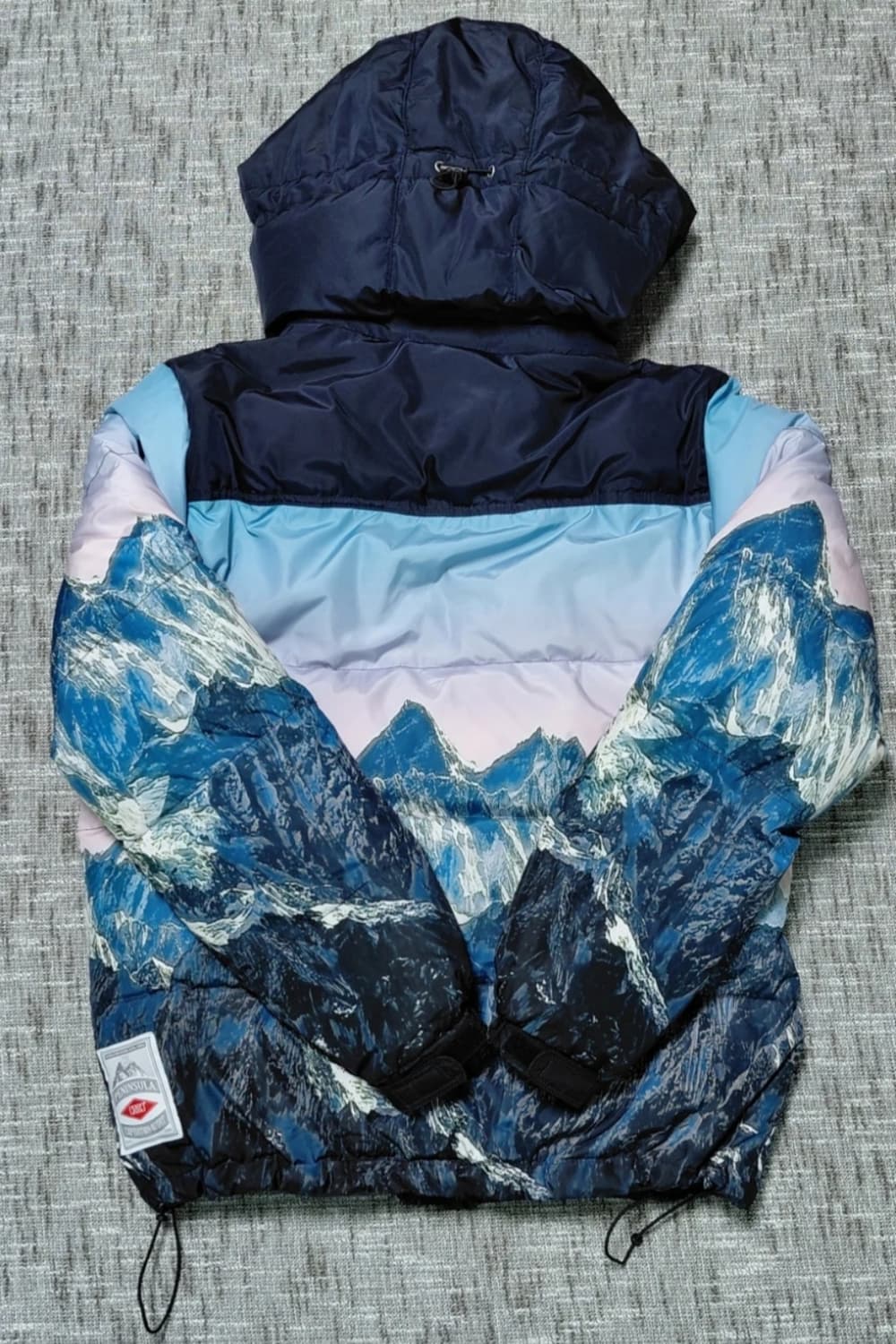 크리틱 HIMALAYAS 패딩 L 상품이미지5