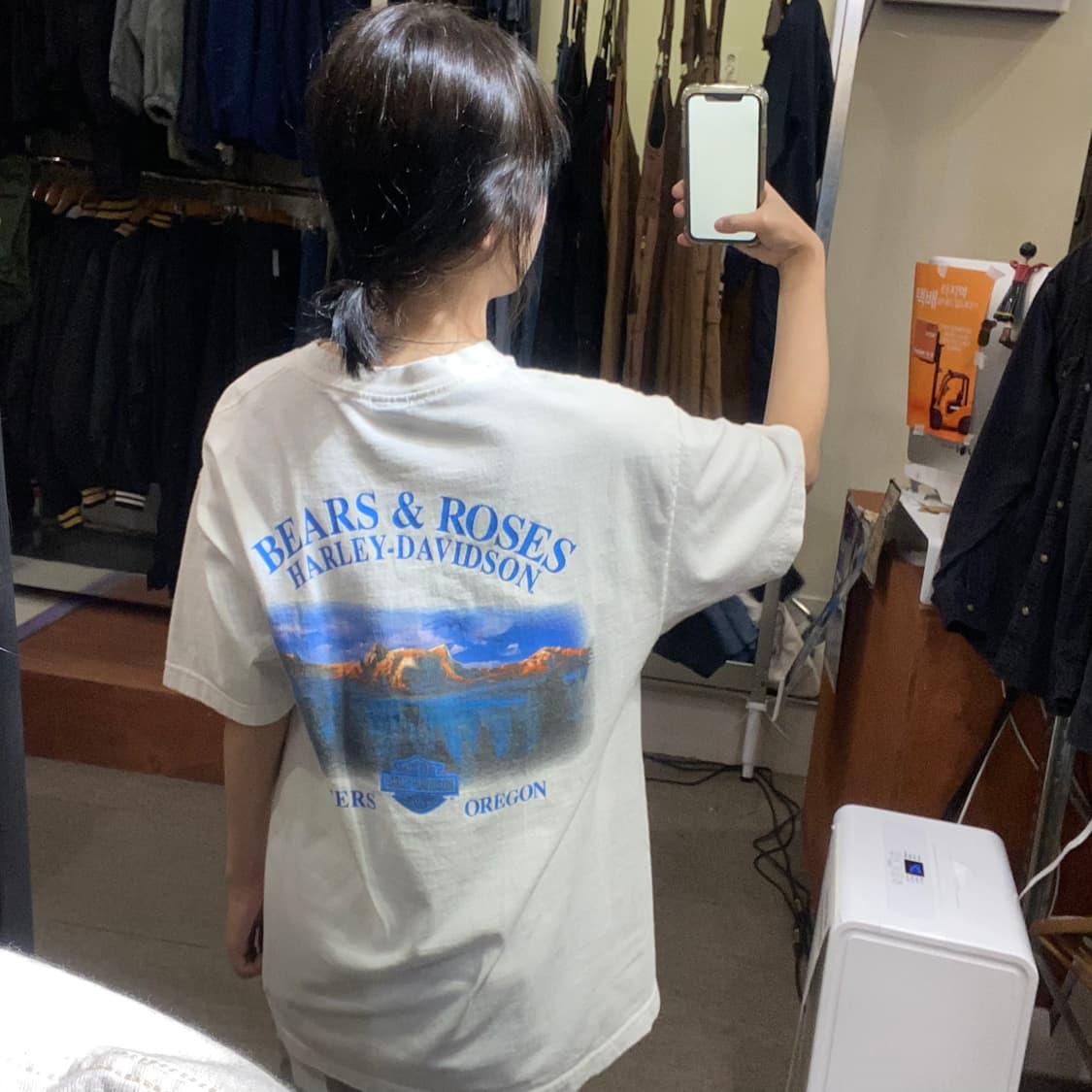 (L) 00‘s Harley Davidson 할리 데이비슨 반팔티 상품이미지2
