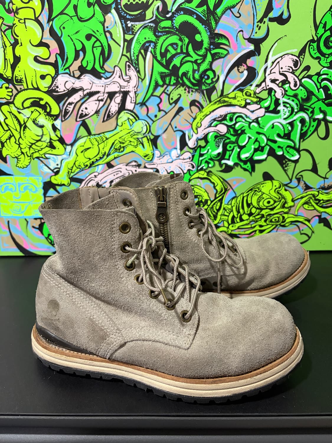 Visvim X Mastermind 7hole boots 상품이미지4