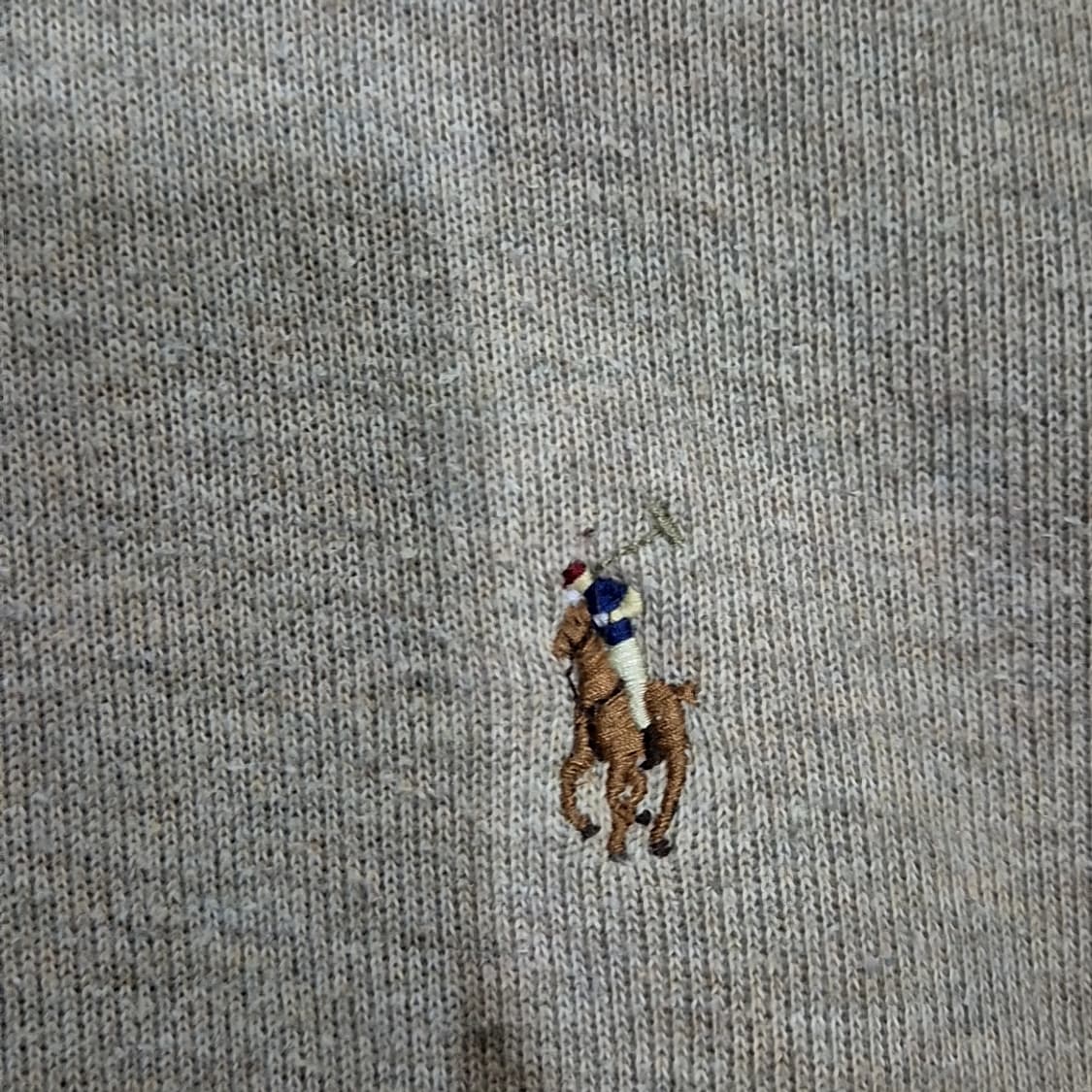 Polo Ralph Lauren 폴로 랄프로렌 반 집업 니트 상품이미지3