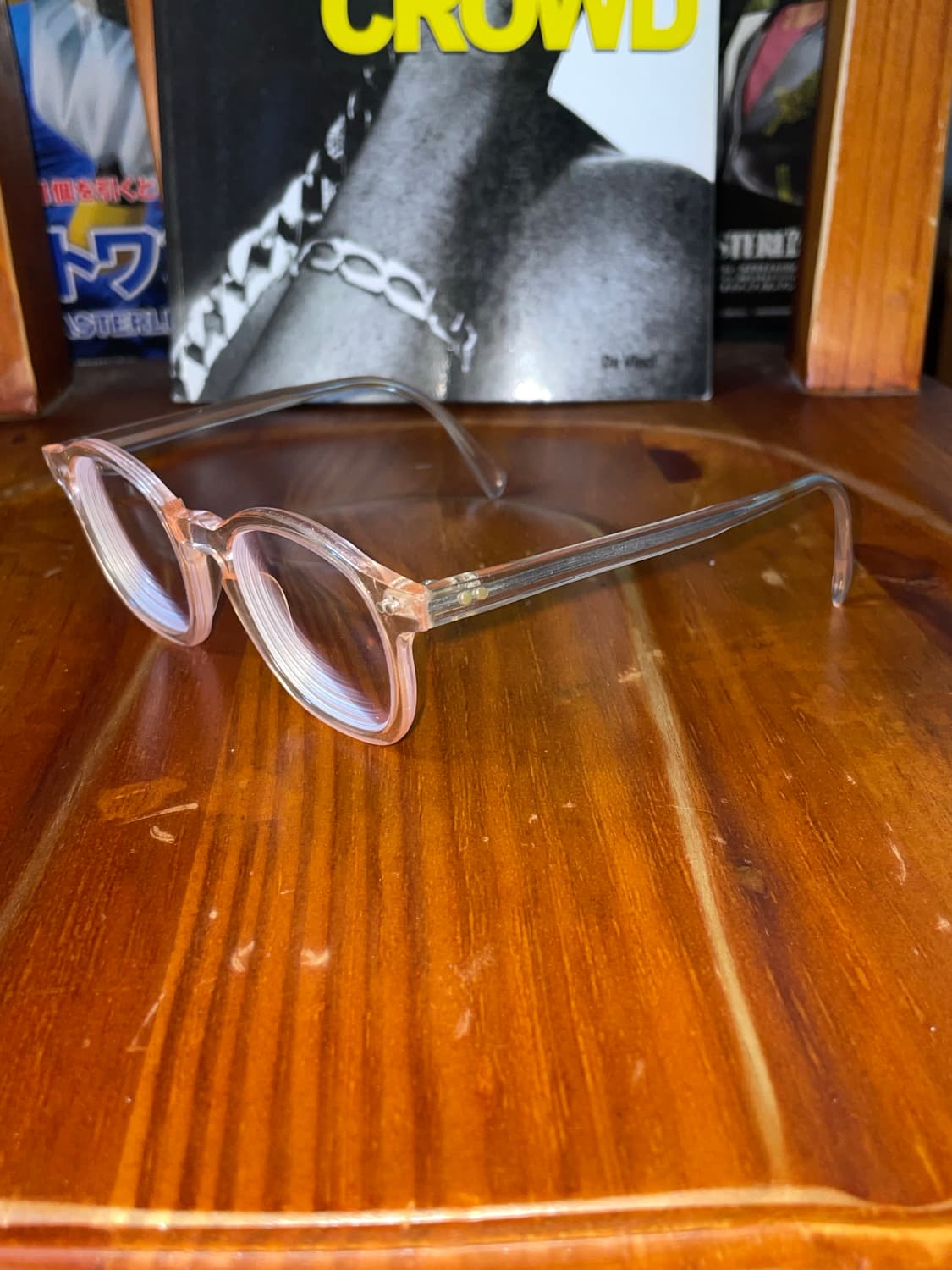 50s 프렌치 빈티지 안경 상품이미지2