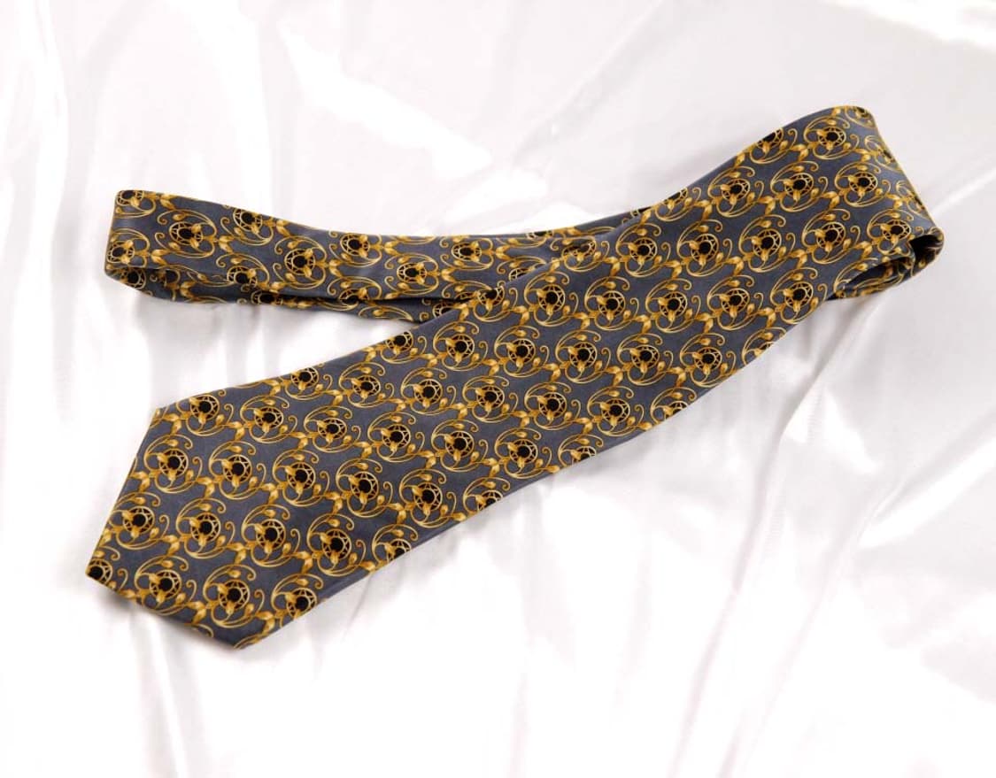 랑방 9.2cm A등급  남자 명품 넥타이 상품이미지2