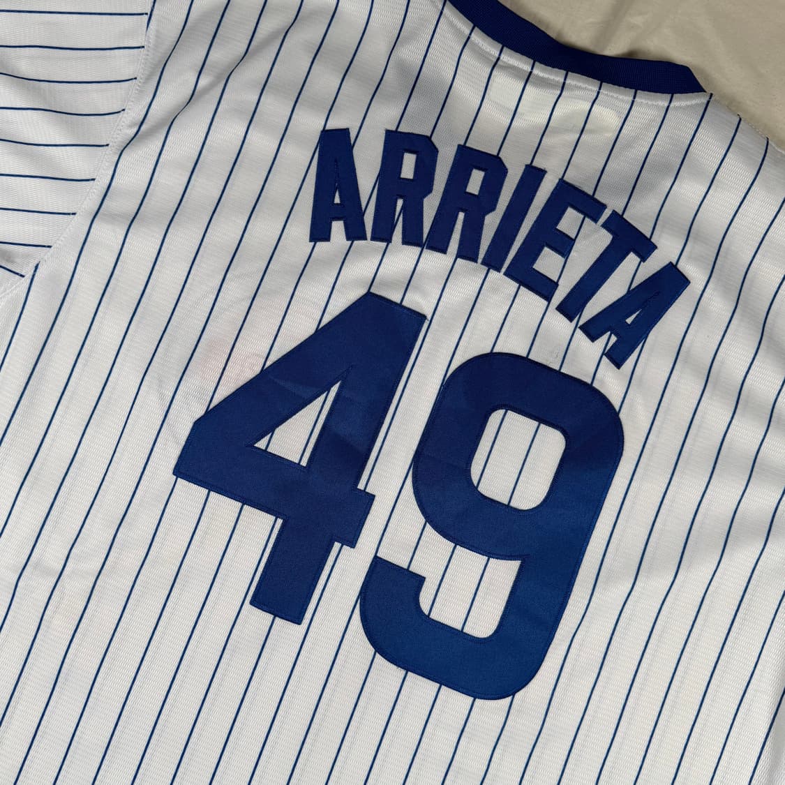 마제스틱 시카고 컵스 야구 유니폼 아리에타 상품이미지6