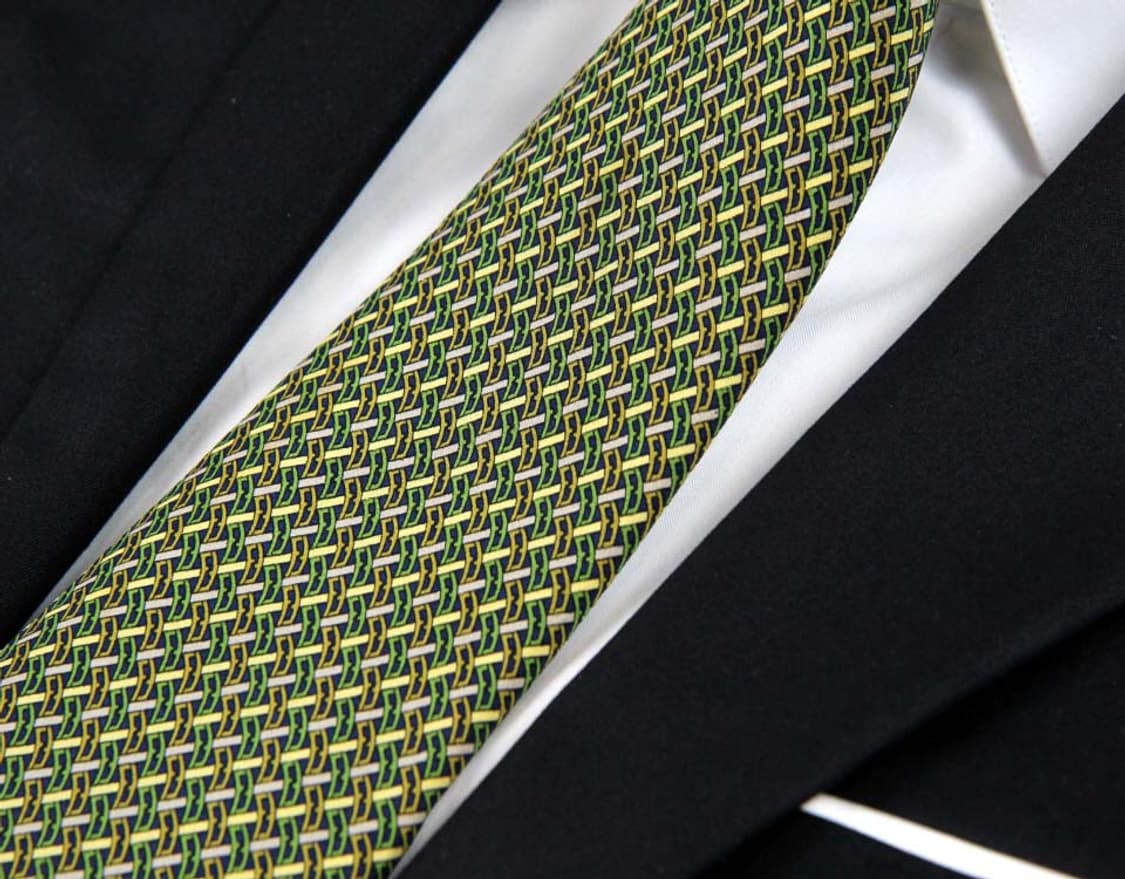 펜디 9cm A등급 남자 명품 넥타이 상품이미지5