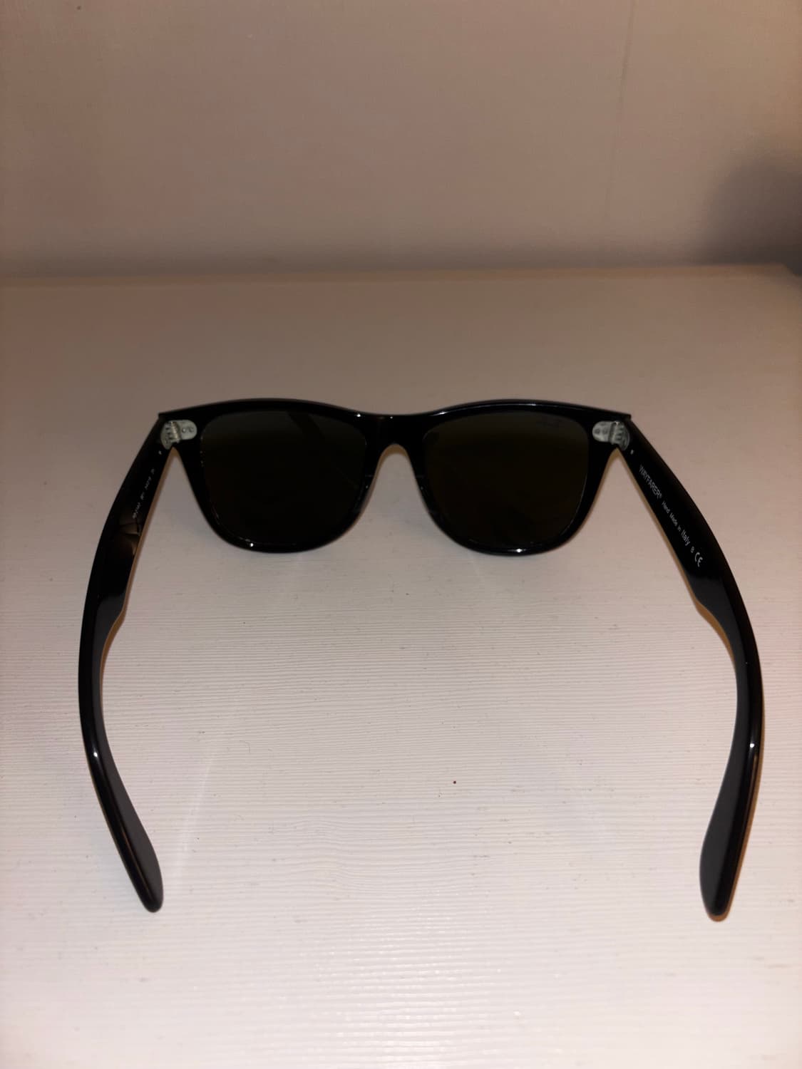 레이밴 웨이페어러 RB2140 901 블랙 / 풀구성 상품이미지4