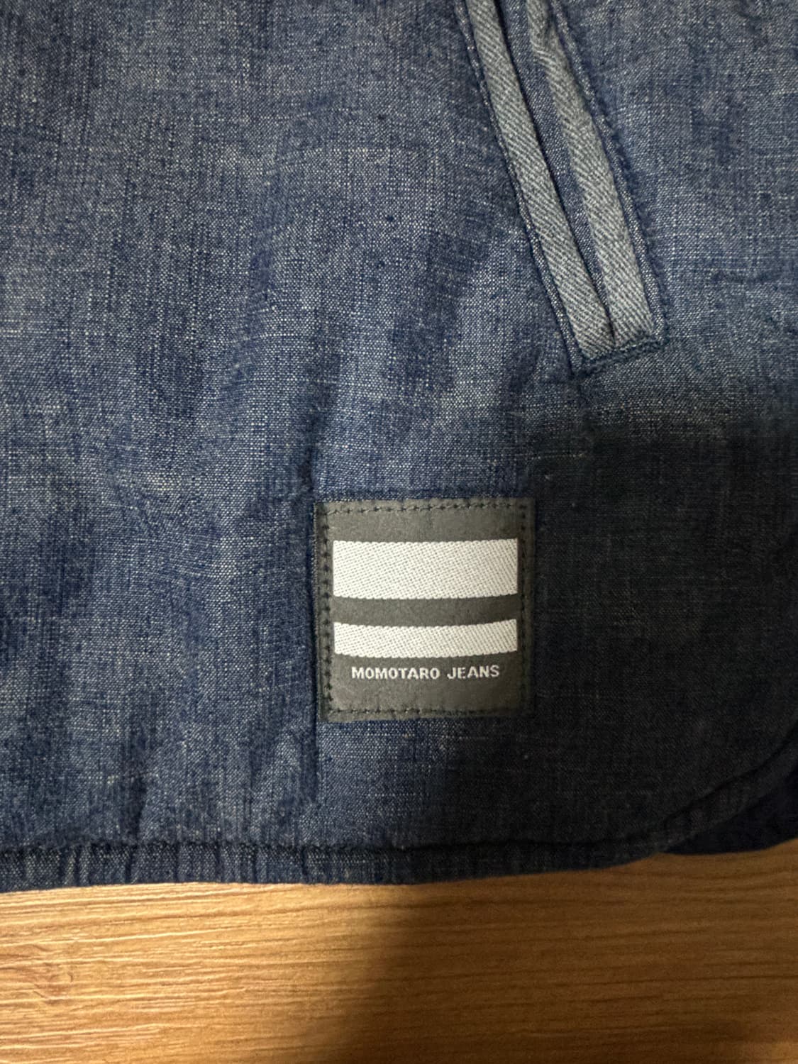 모모타로진즈 데님베스트 44 상품이미지3