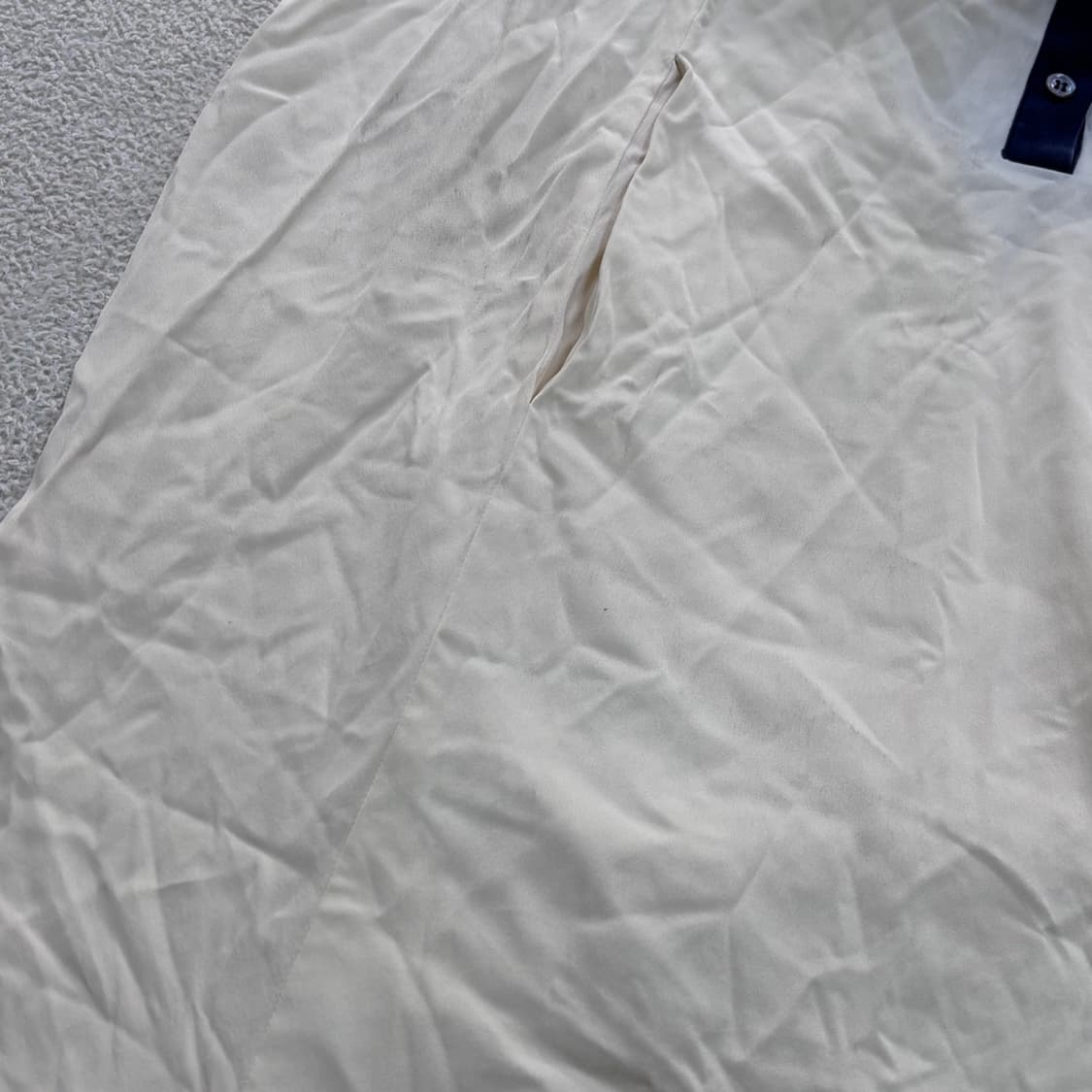 4 띠어리 실크 슬리브리스 원피스 0407E1 상품이미지7