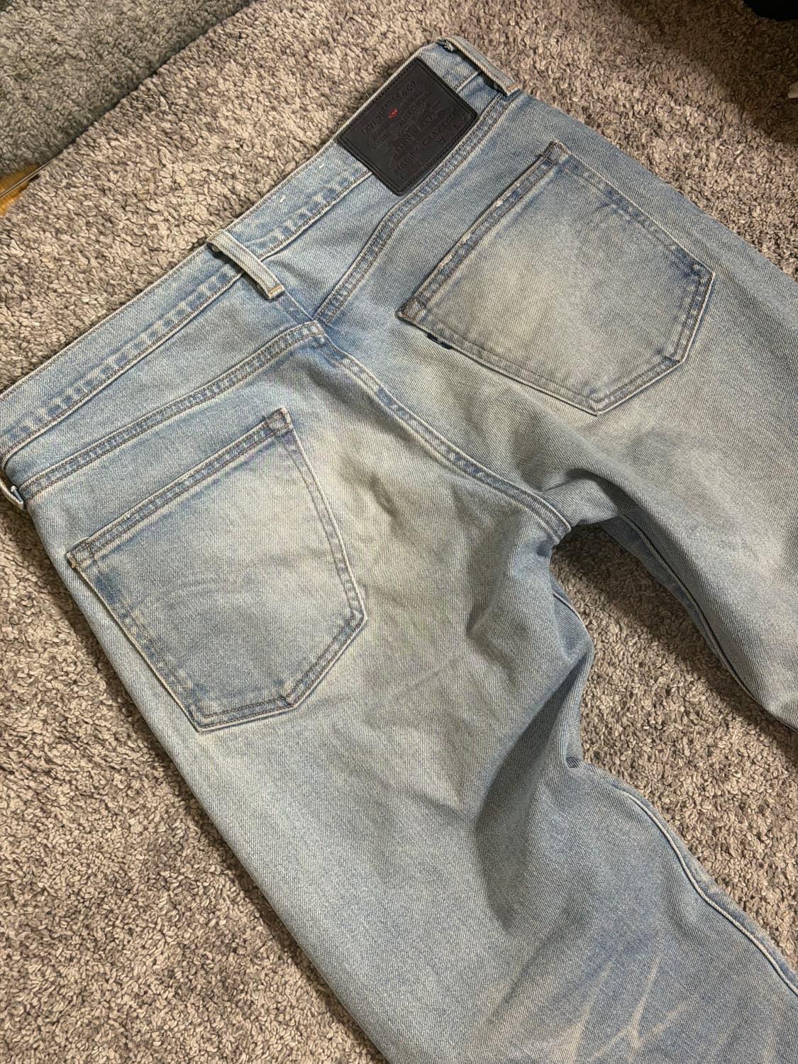 리바이스 LMC 502 디스 진 made in Japan 상품이미지6