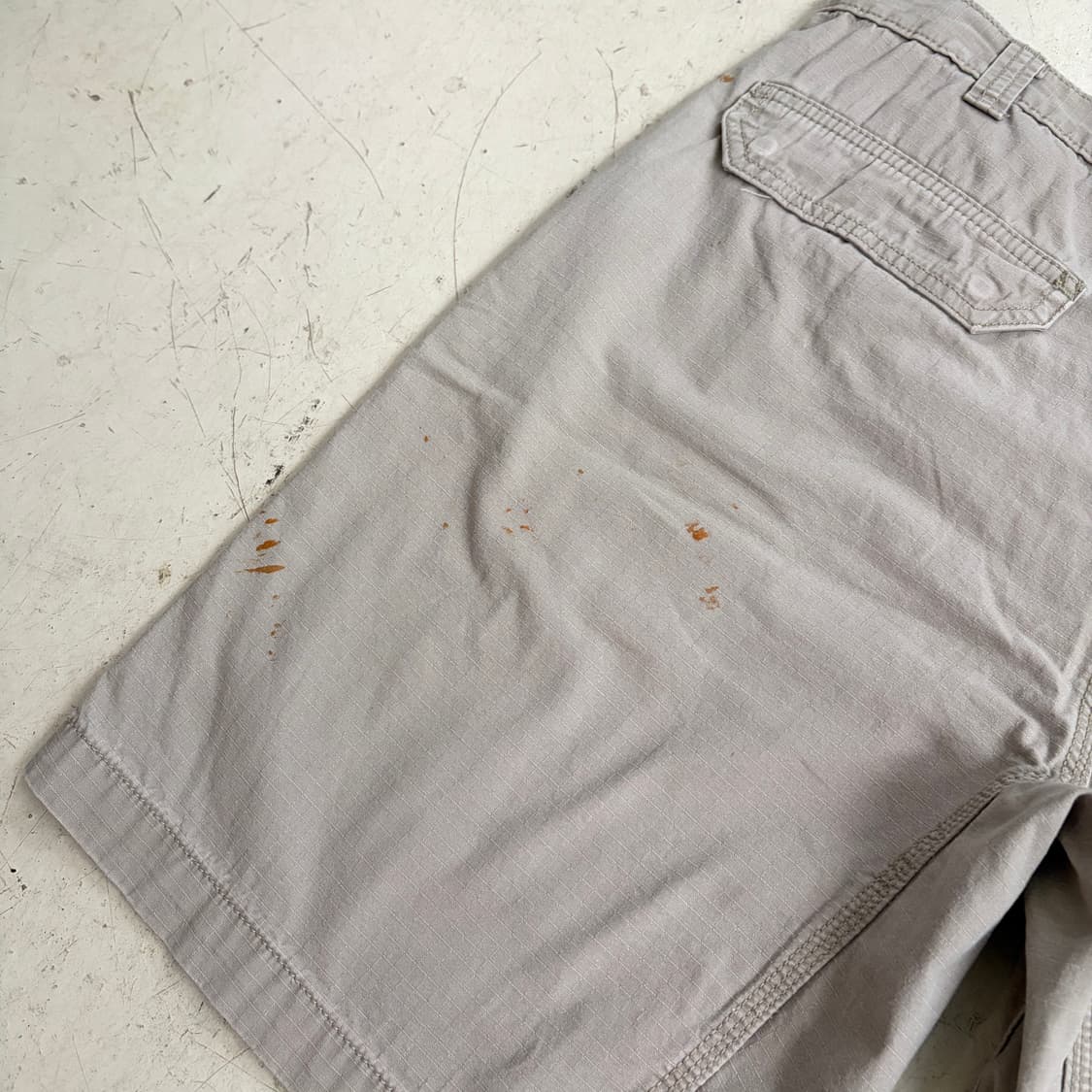 칼하트 빈티지 워크 반바지 36 상품이미지8