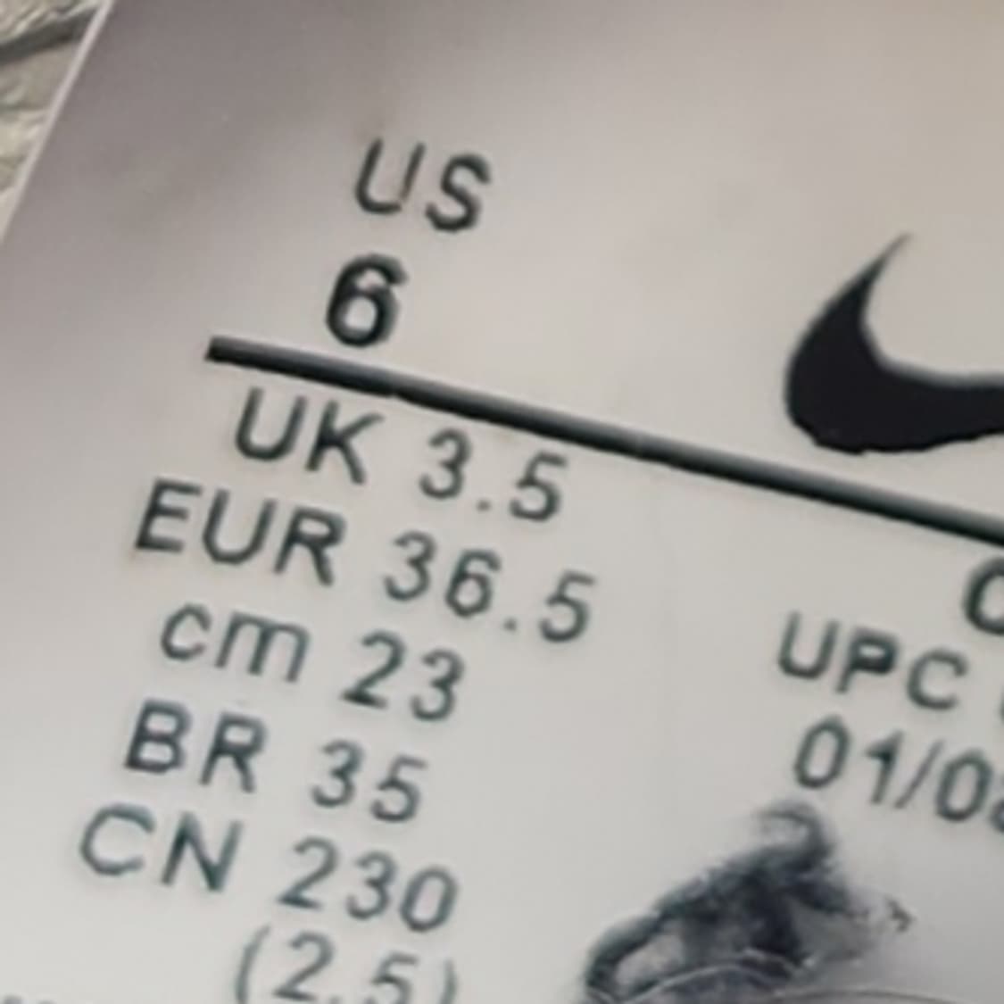 ooo 나이키 언더커버 데이브레이크 여성운동화230 상품이미지6